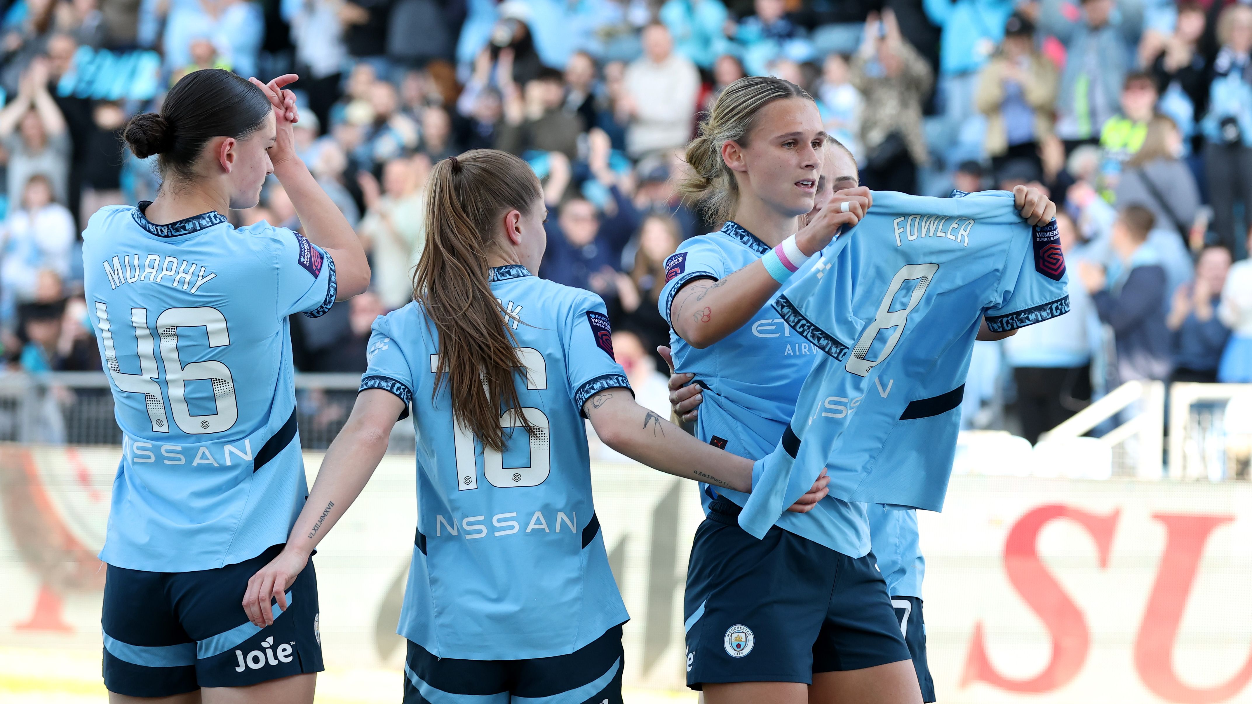 Manchester City FC v Everton FC - Barclays Women's Super League