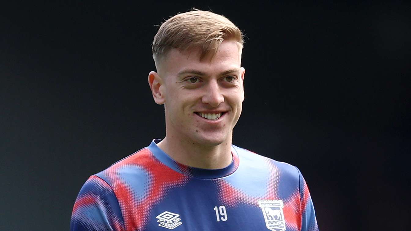 Man Utd, Newcastle and Chelsea target Liam Delap told he can play at the  'biggest clubs in the world' as Kieran McKenna drops hint on Ipswich  striker's future | Goal.com Nigeria