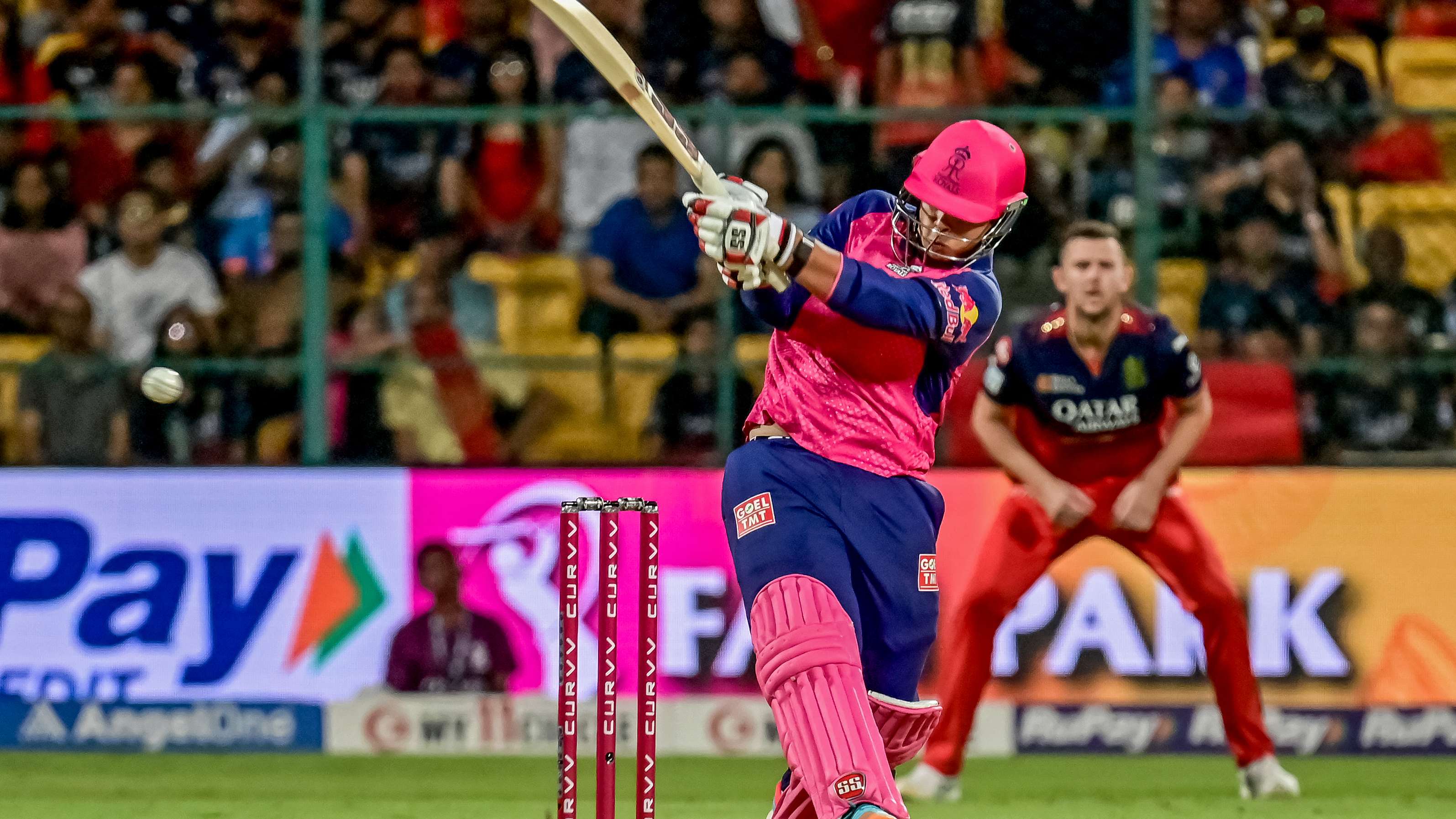 CRICKET-IND-IPL-T20-BENGALURU-RAJASTHAN