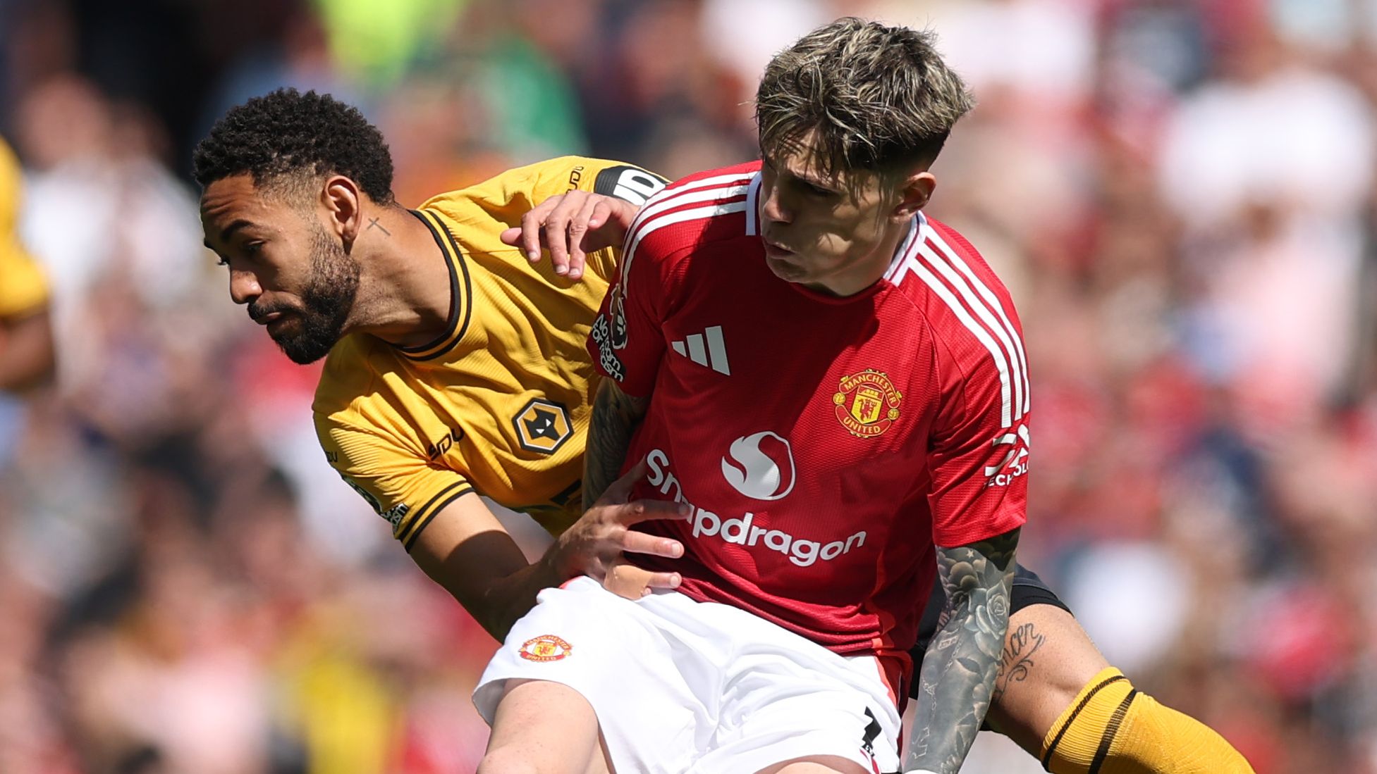 Manchester United FC v Wolverhampton Wanderers FC - Premier League