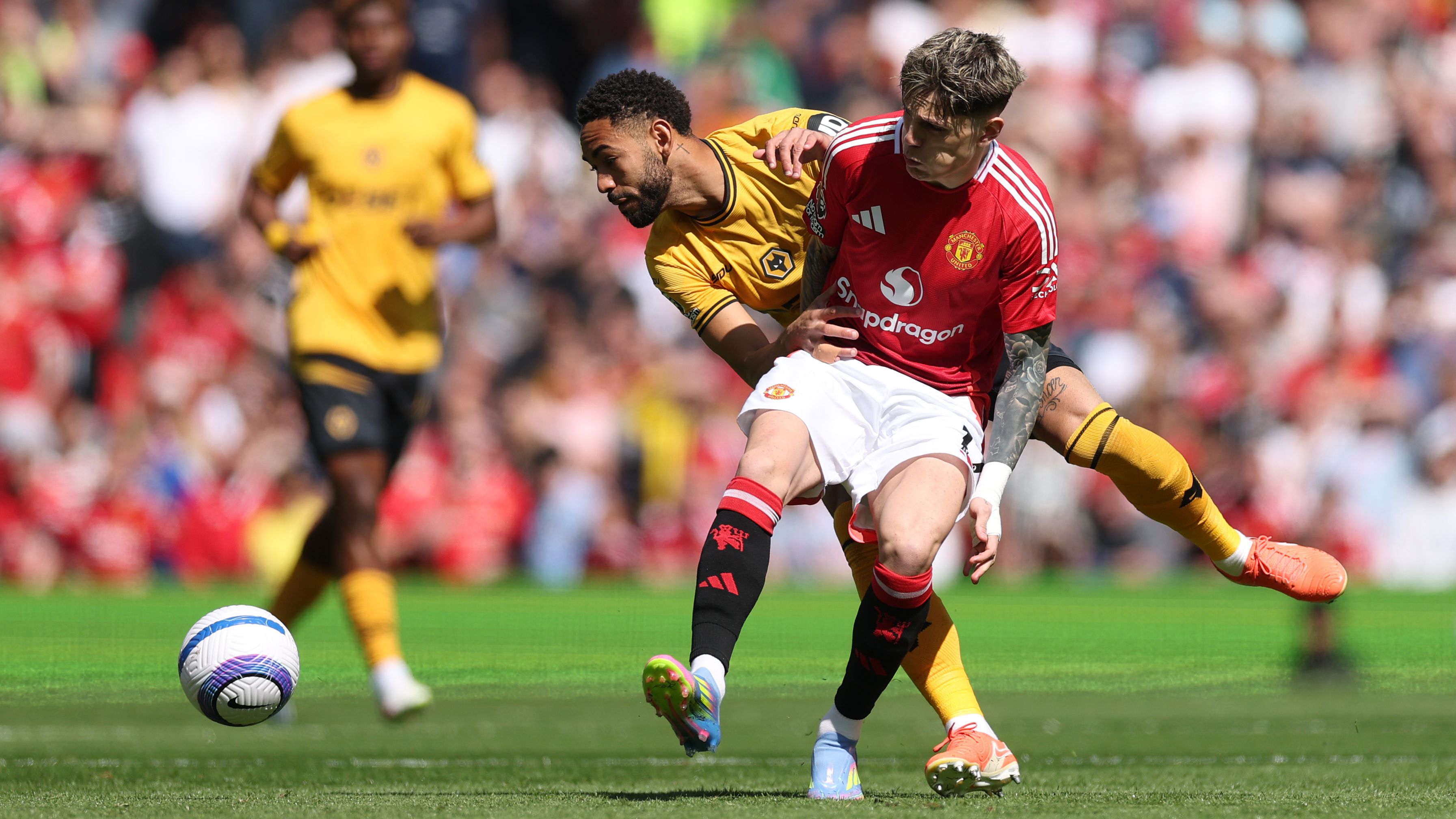 Manchester United FC v Wolverhampton Wanderers FC - Premier League