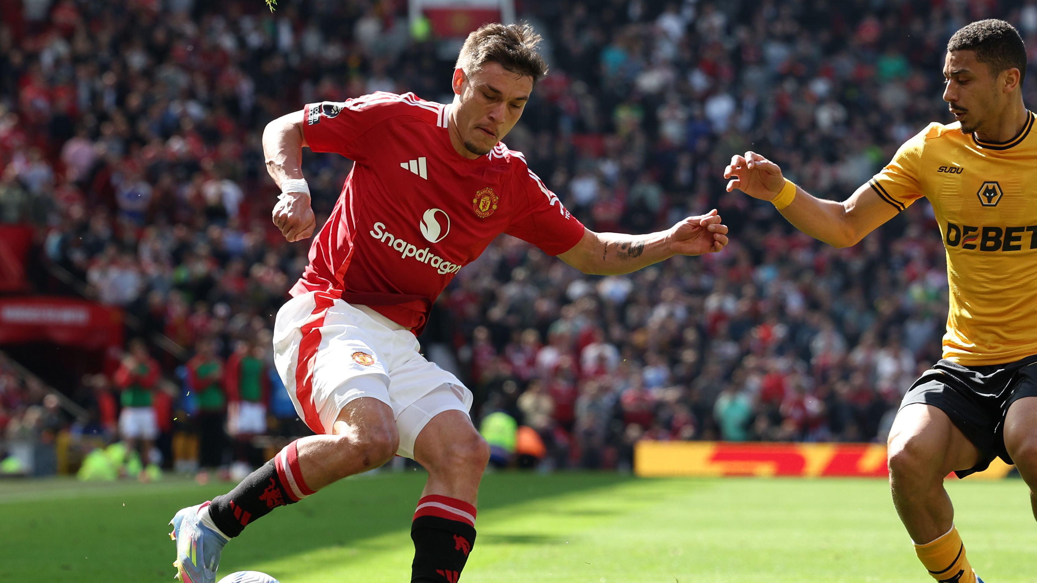 Manchester United FC v Wolverhampton Wanderers FC - Premier League