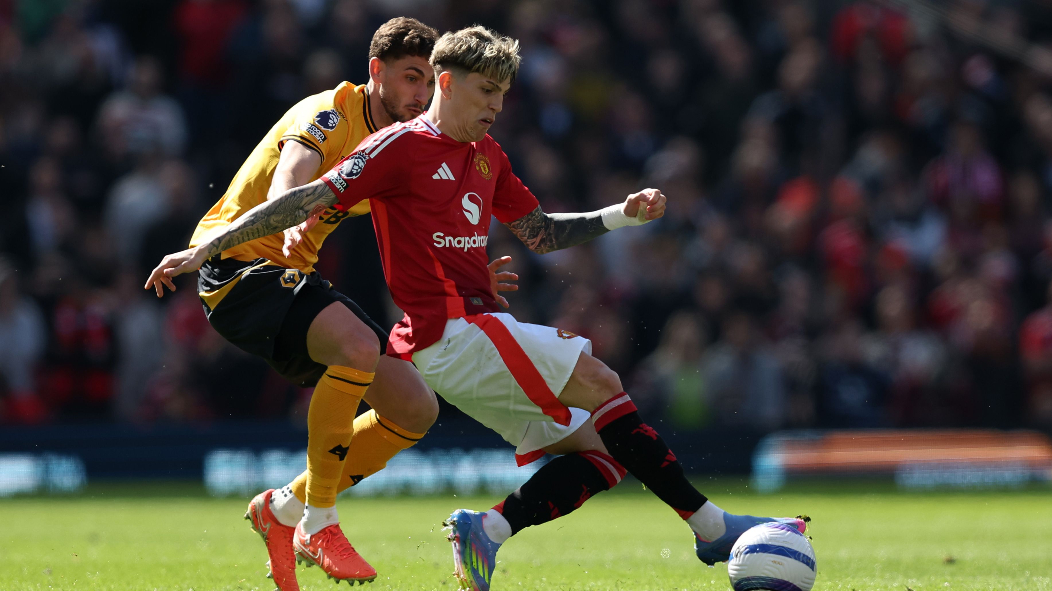 Manchester United FC v Wolverhampton Wanderers FC - Premier League