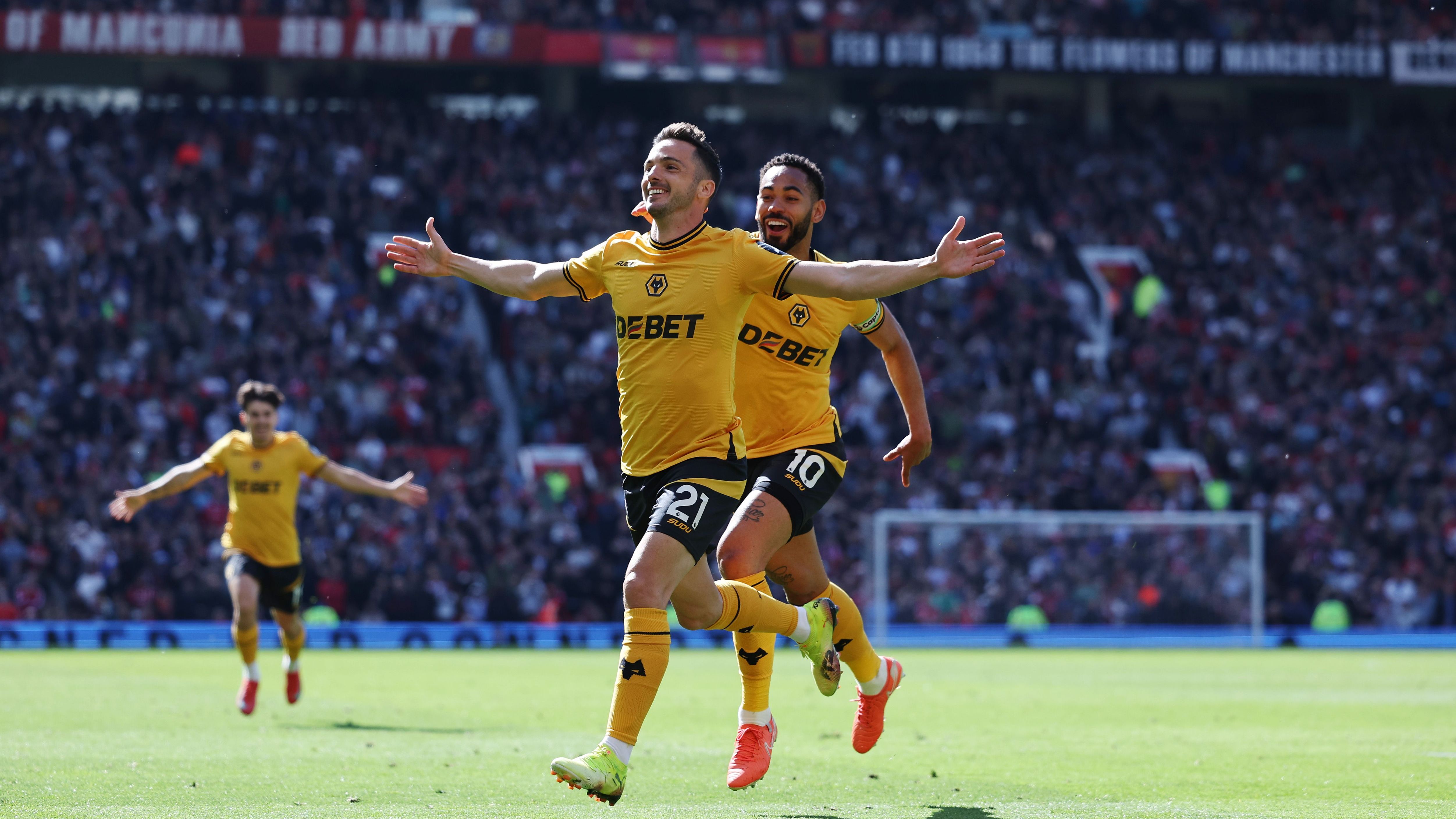 Manchester United FC v Wolverhampton Wanderers FC - Premier League
