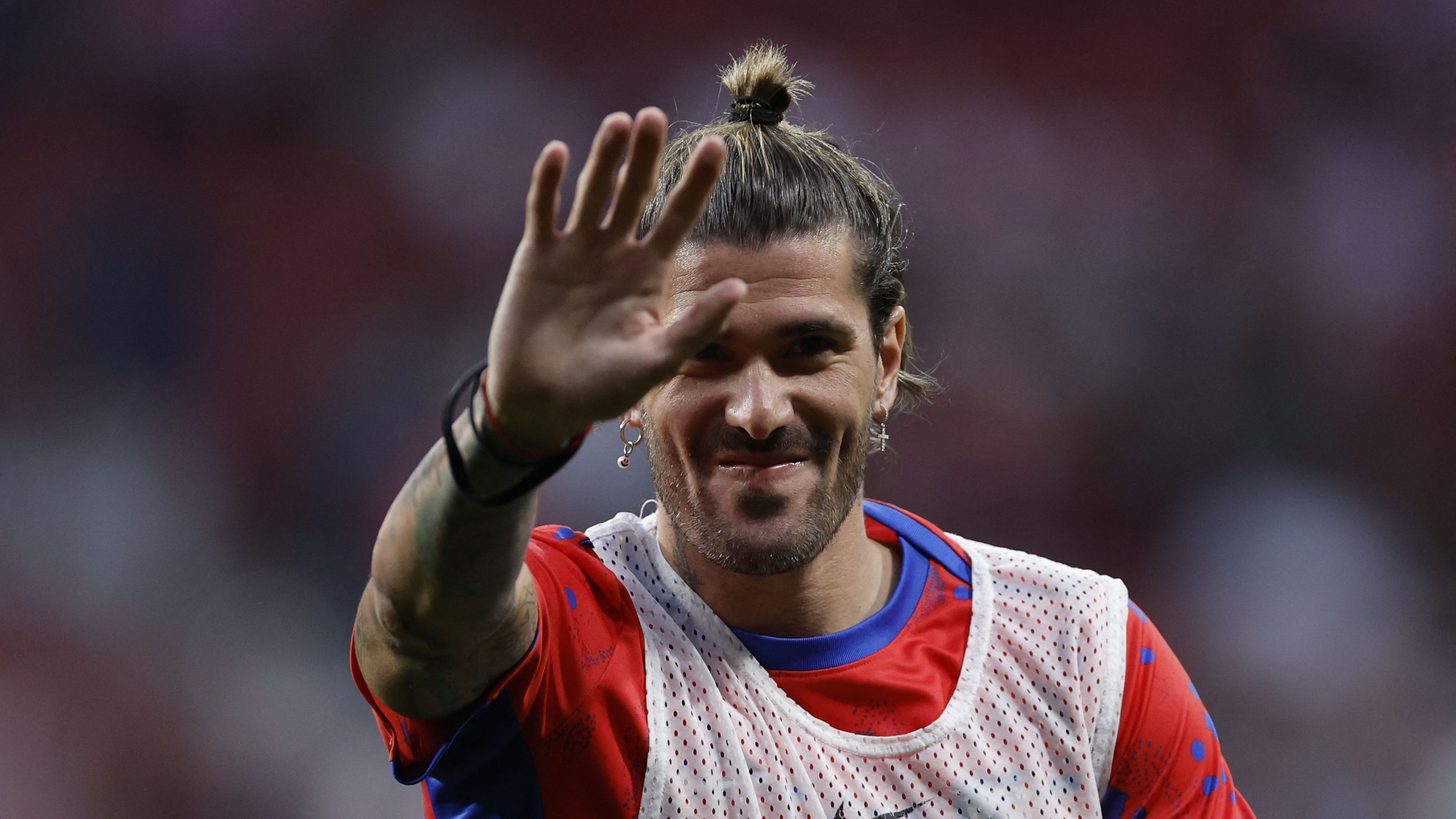 FBL-ESP-LIGA-ATLETICO MADRID-RAYO VALLECANO