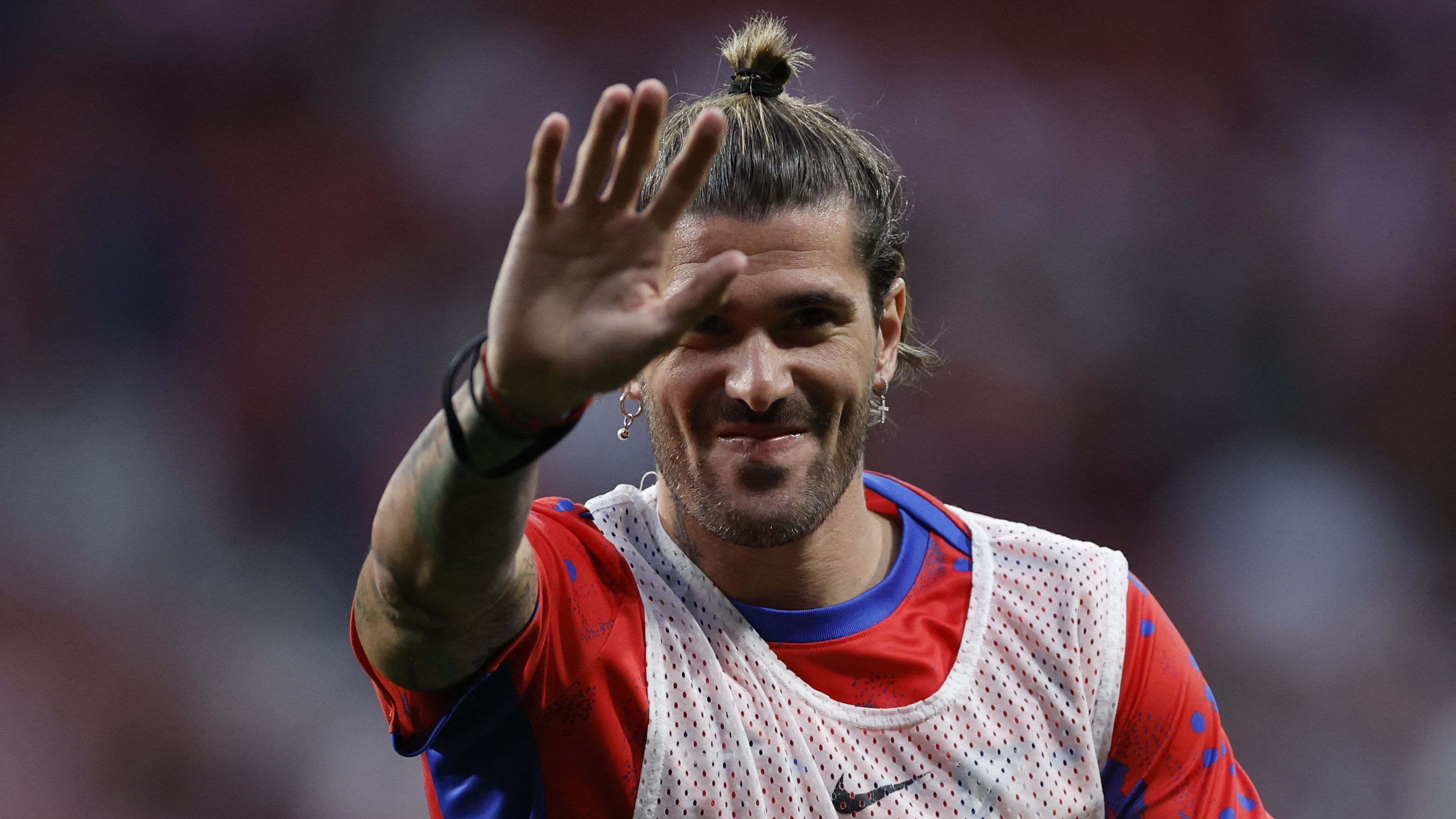 FBL-ESP-LIGA-ATLETICO MADRID-RAYO VALLECANO