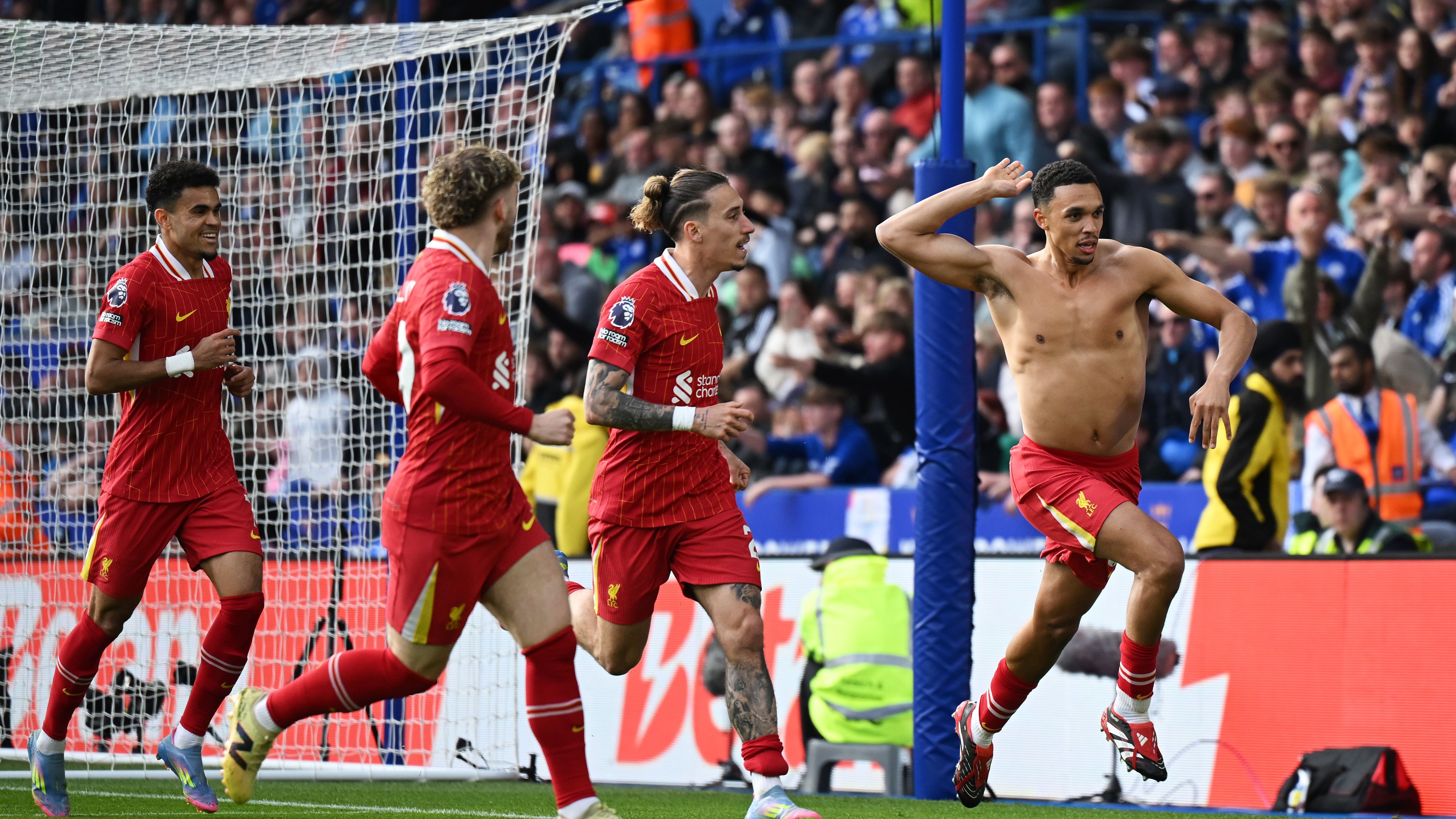 Leicester City FC v Liverpool FC - Premier League