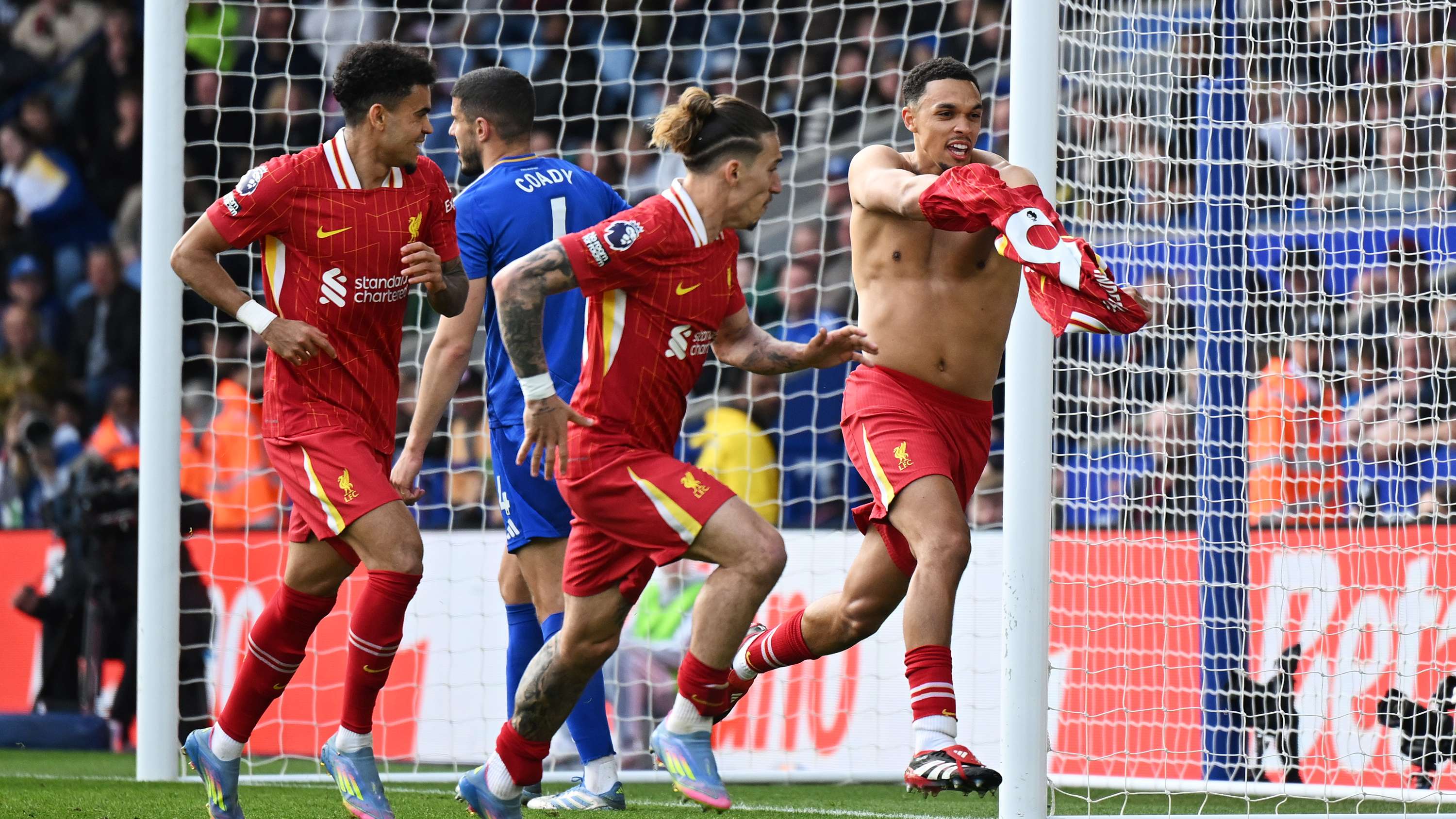 Leicester City FC v Liverpool FC - Premier League
