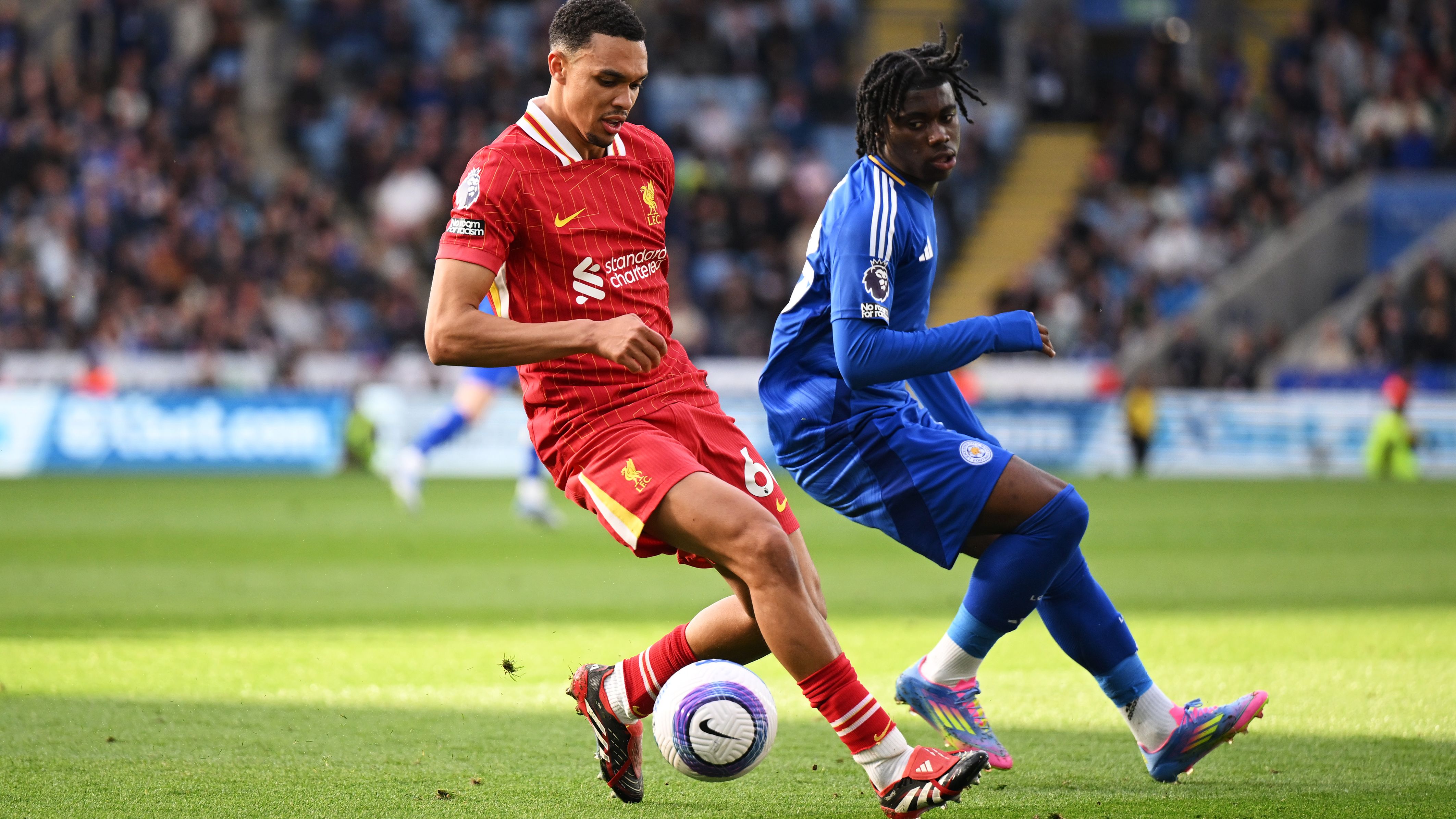 Leicester City FC v Liverpool FC - Premier League