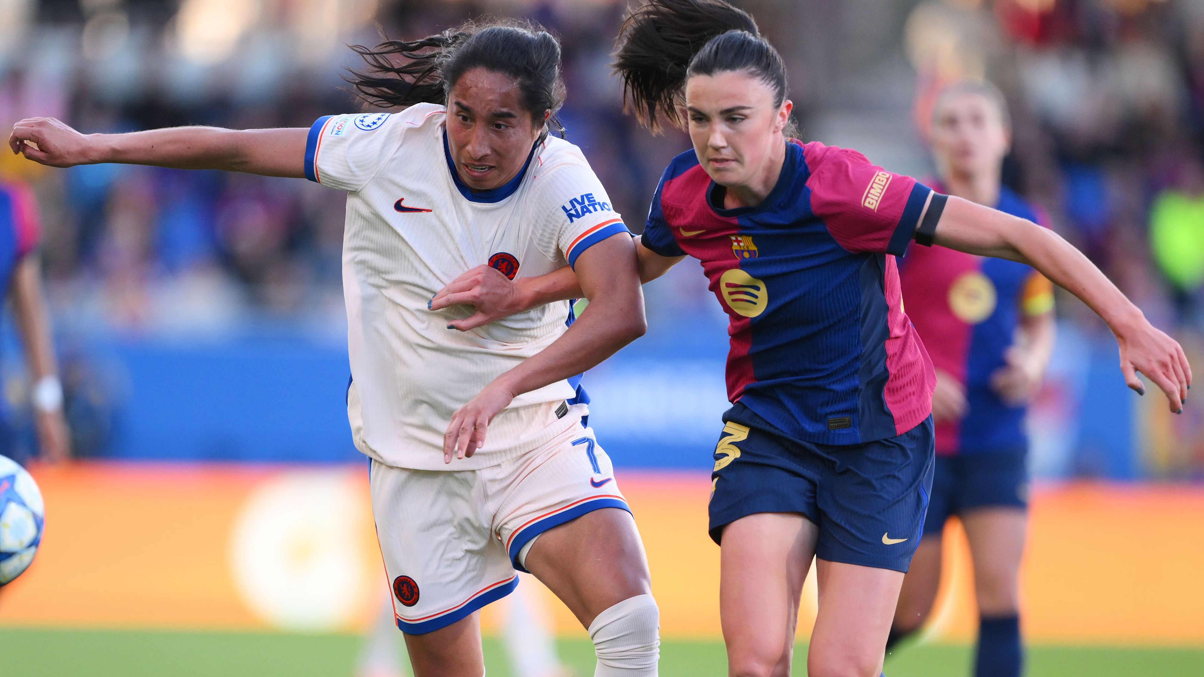 FC Barcelona v Chelsea FC Women - UEFA Women's Champions League Semi Final First Leg