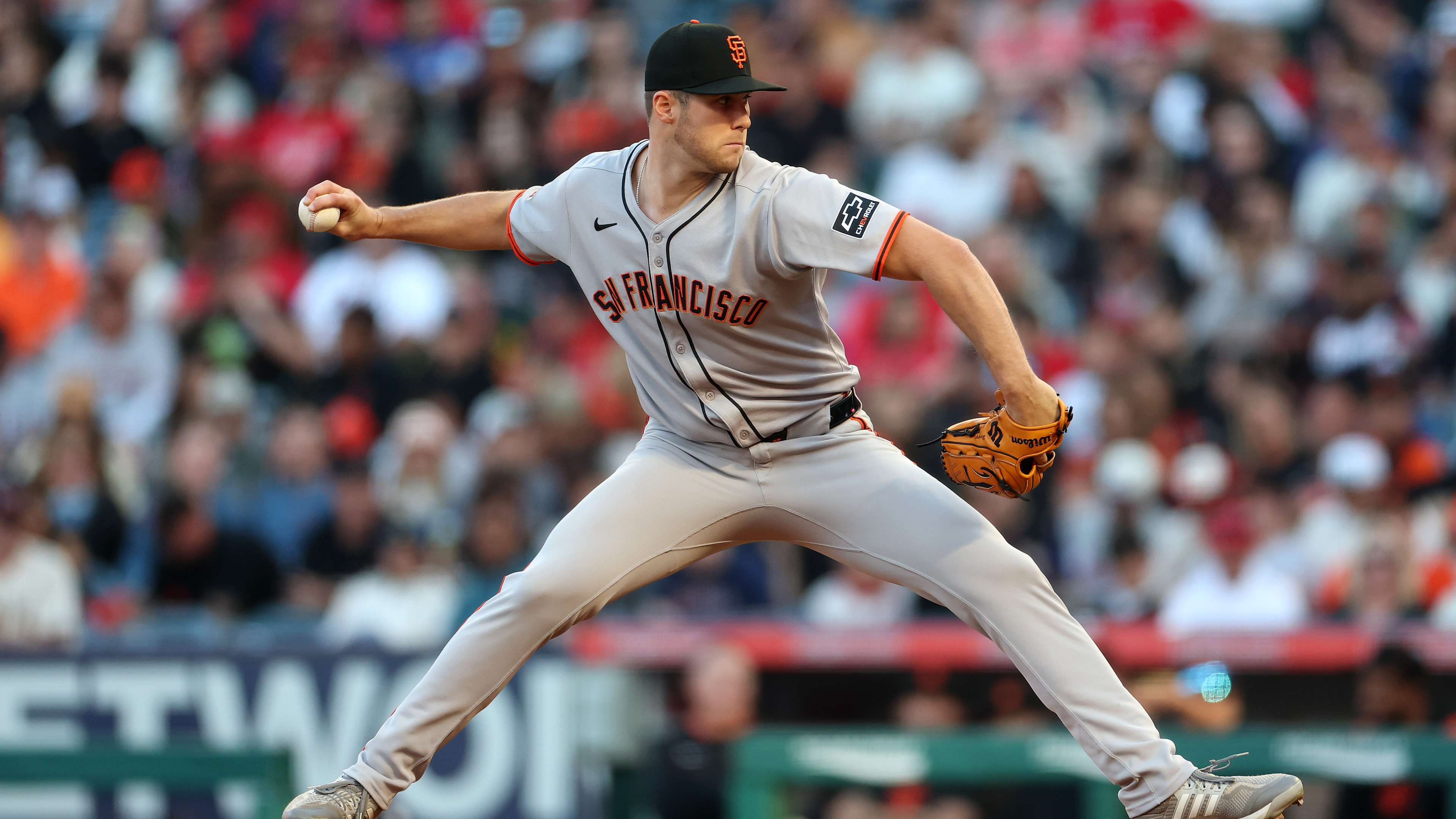 San Francisco Giants v Los Angeles Angels