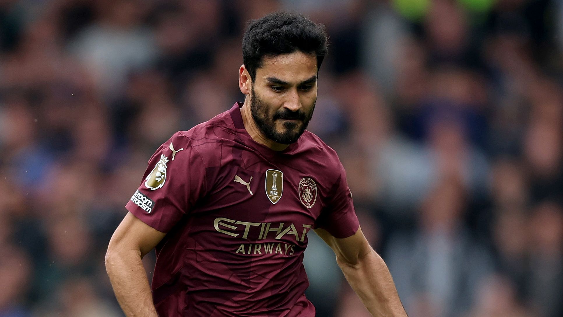 Everton FC v Manchester City FC - Premier League