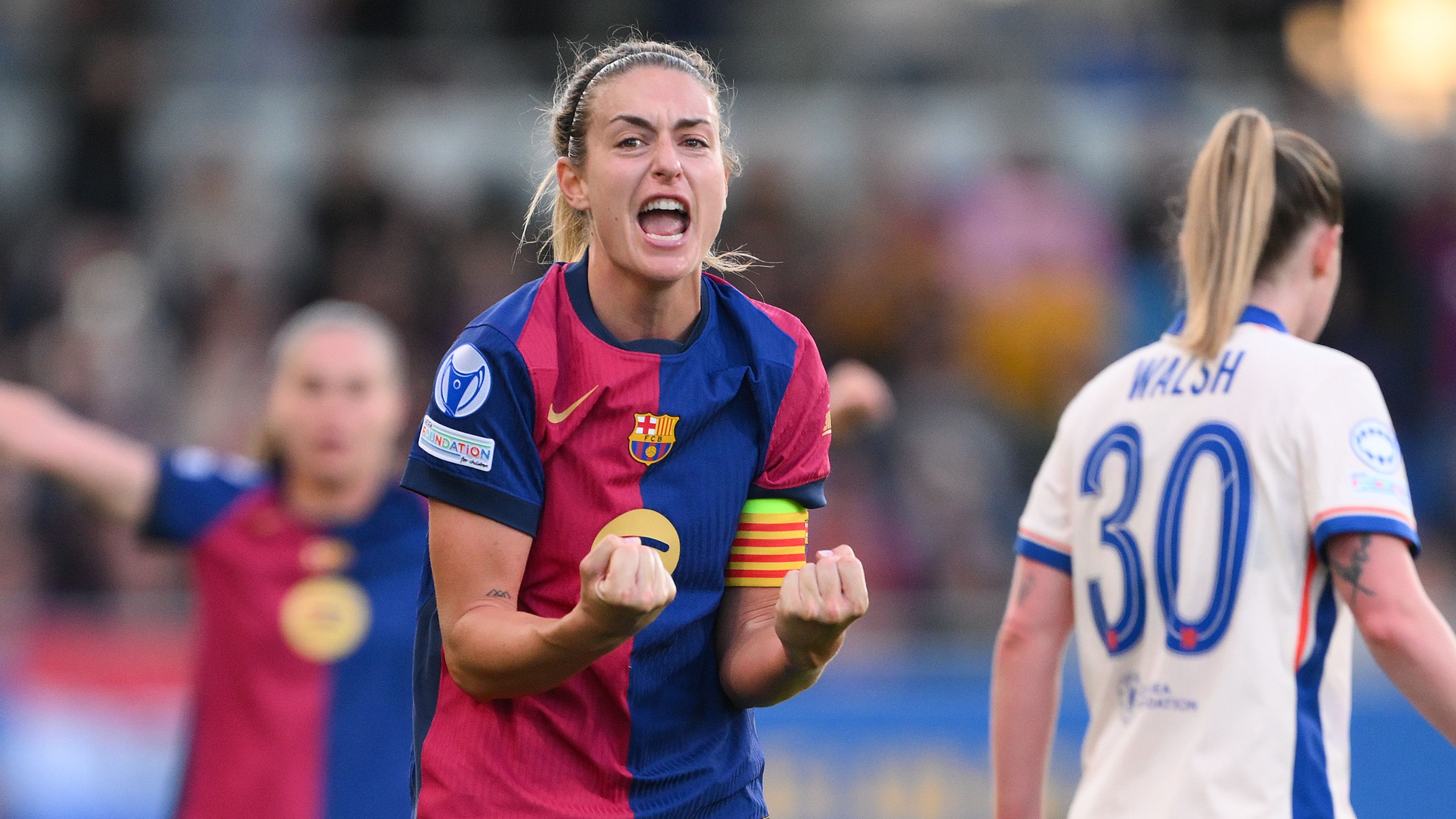 FC Barcelona v Chelsea FC Women - UEFA Women's Champions League Semi Final First Leg