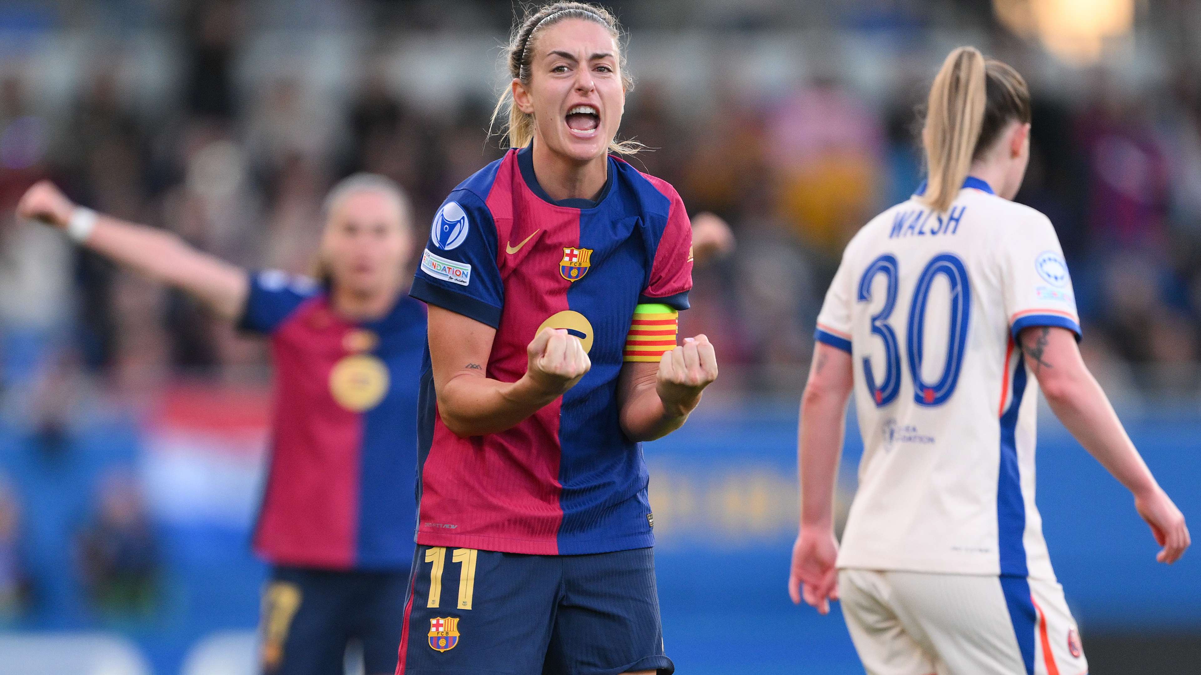 FC Barcelona v Chelsea FC Women - UEFA Women's Champions League Semi Final First Leg