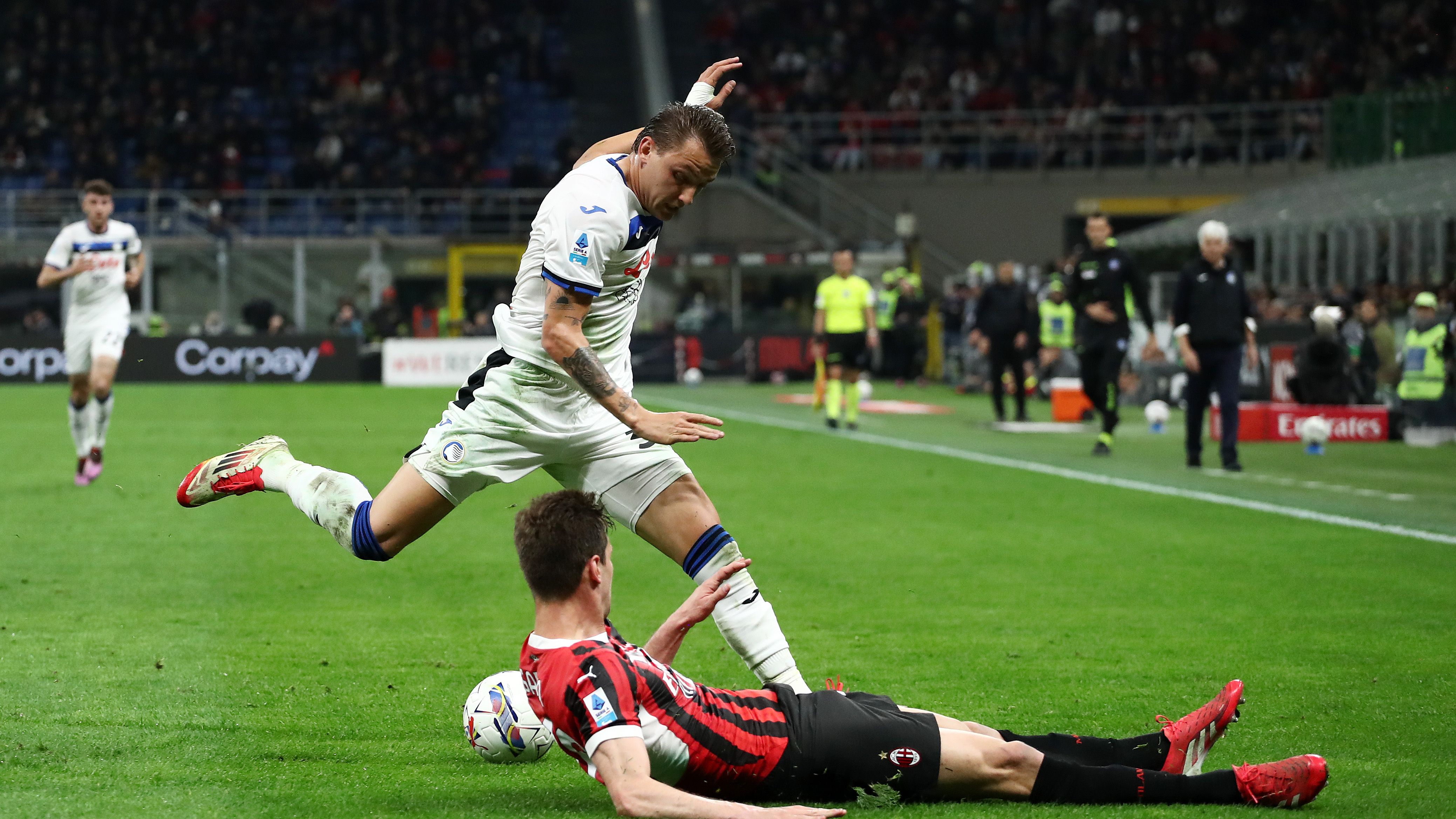 AC Milan v Atalanta - Serie A