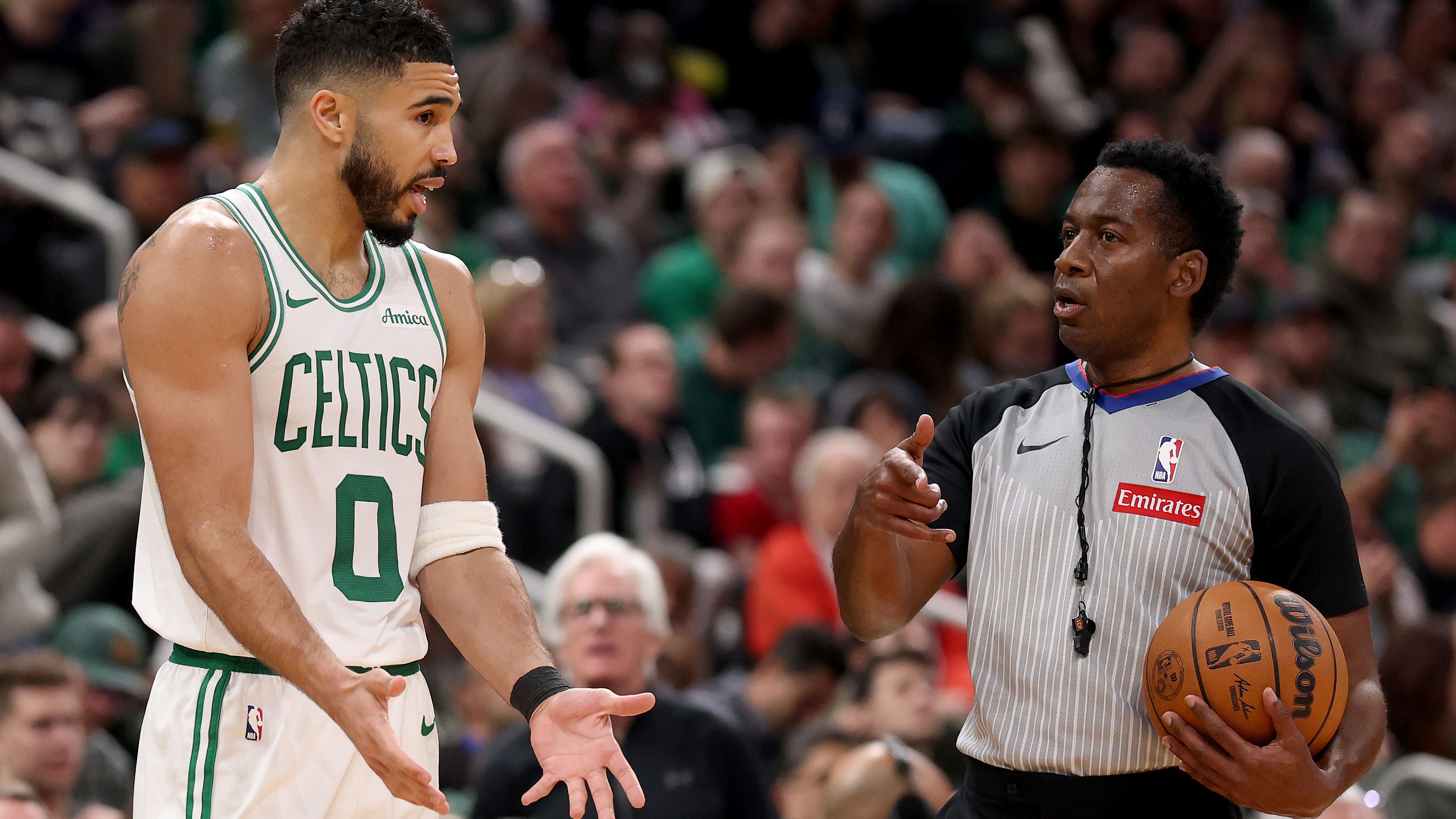 Orlando Magic v Boston Celtics - Game One