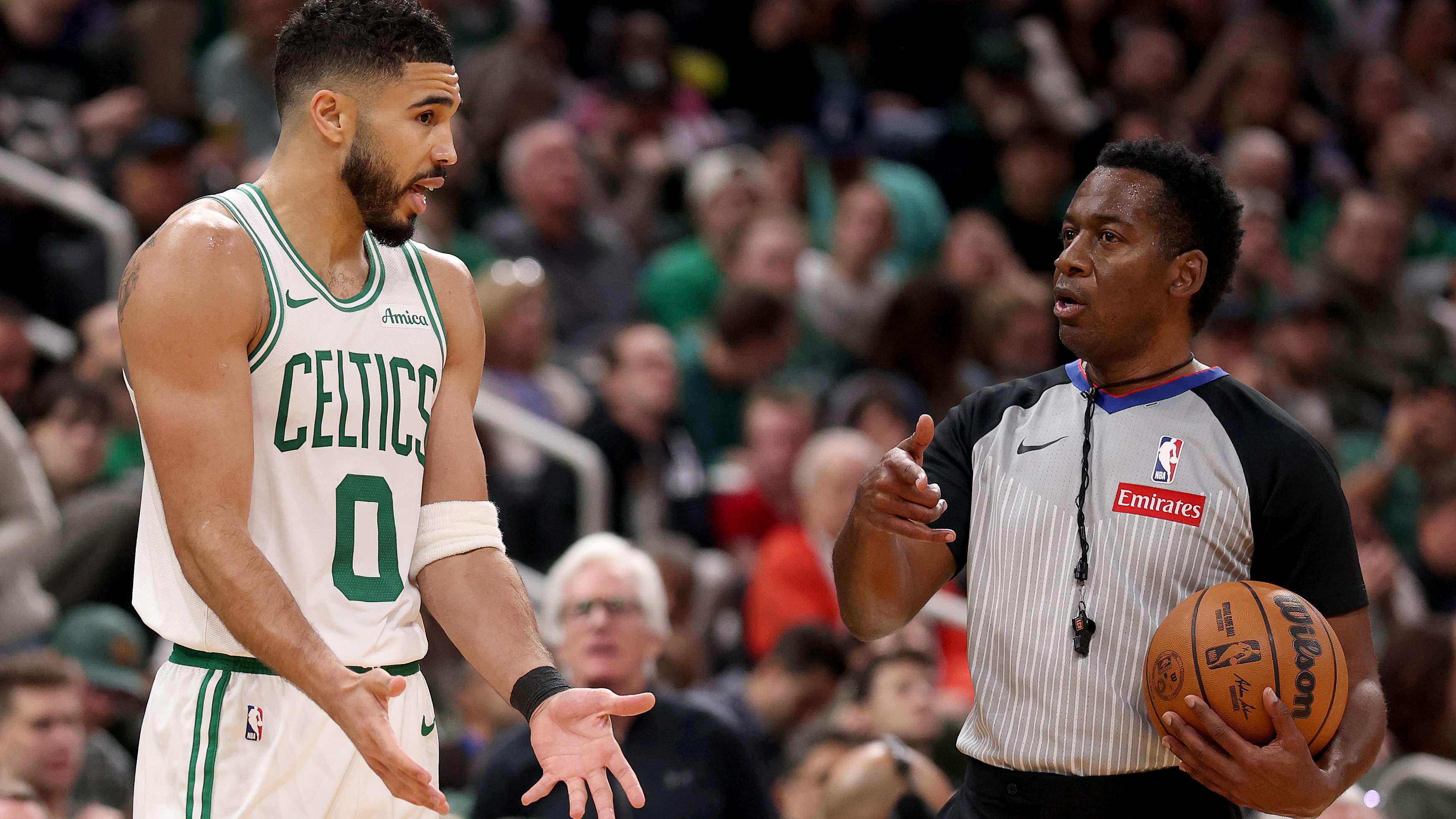 Orlando Magic v Boston Celtics - Game One