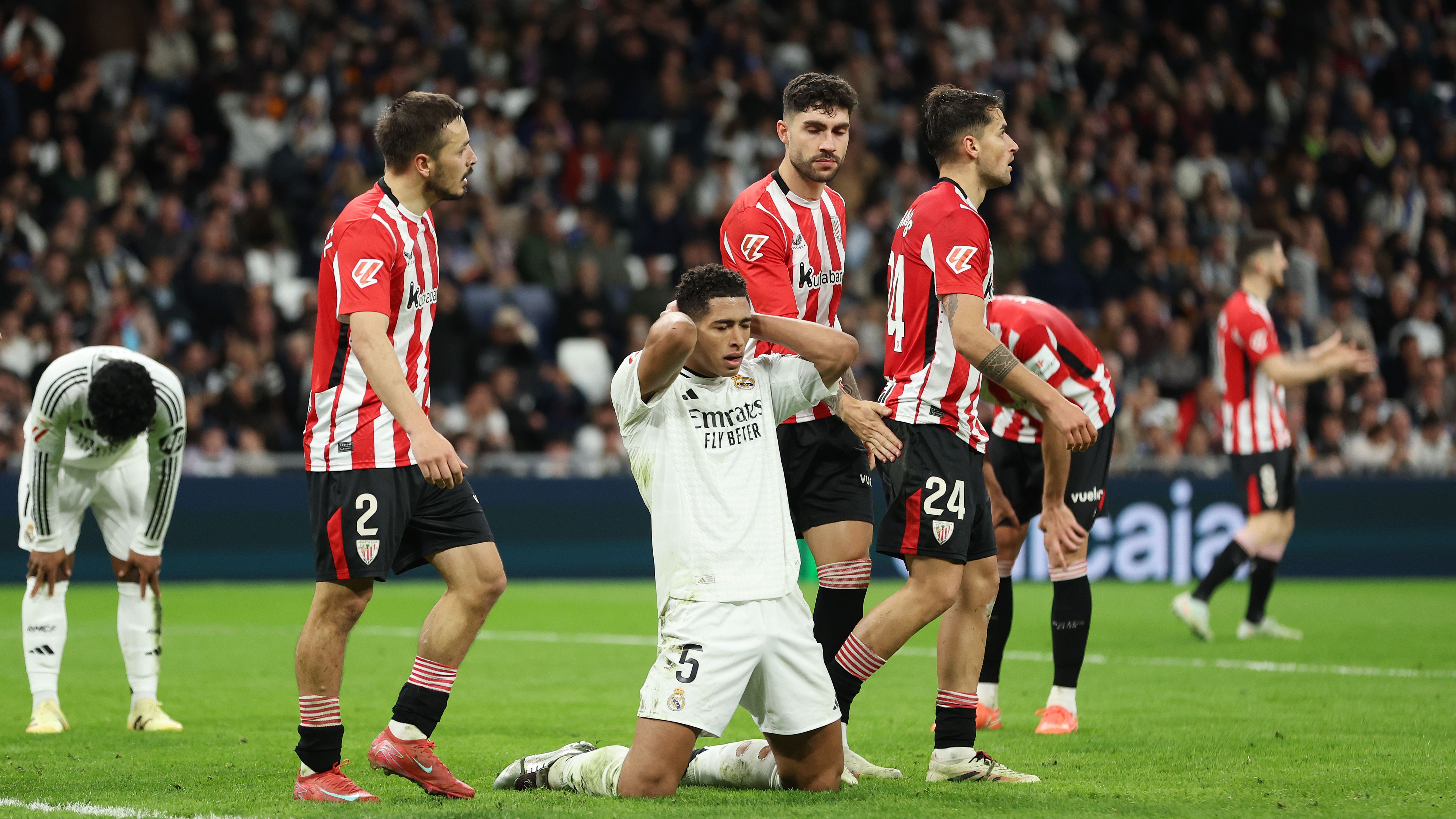 Real Madrid CF v Athletic Club - La Liga EA Sports