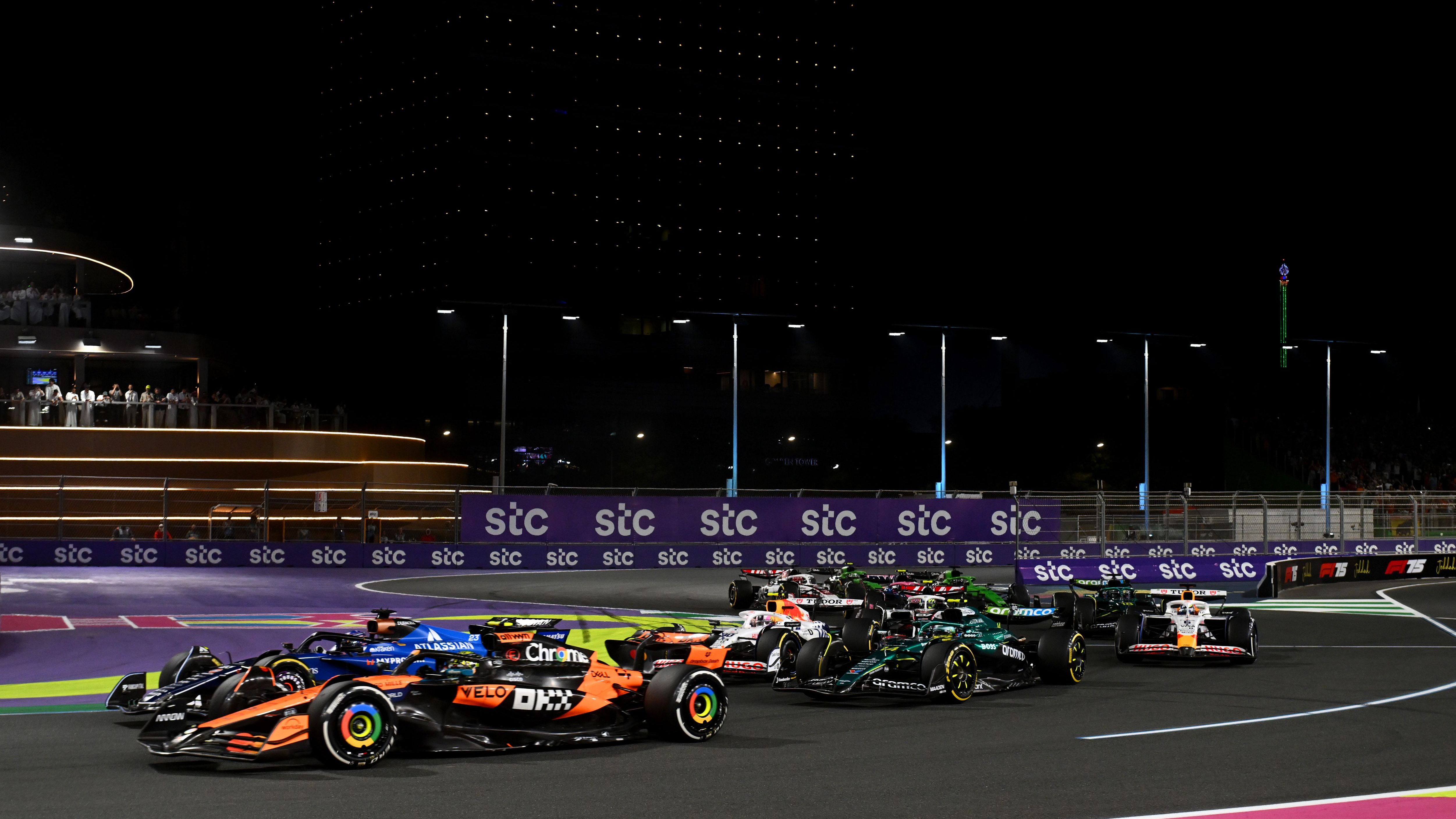 F1 Grand Prix of Saudi Arabia