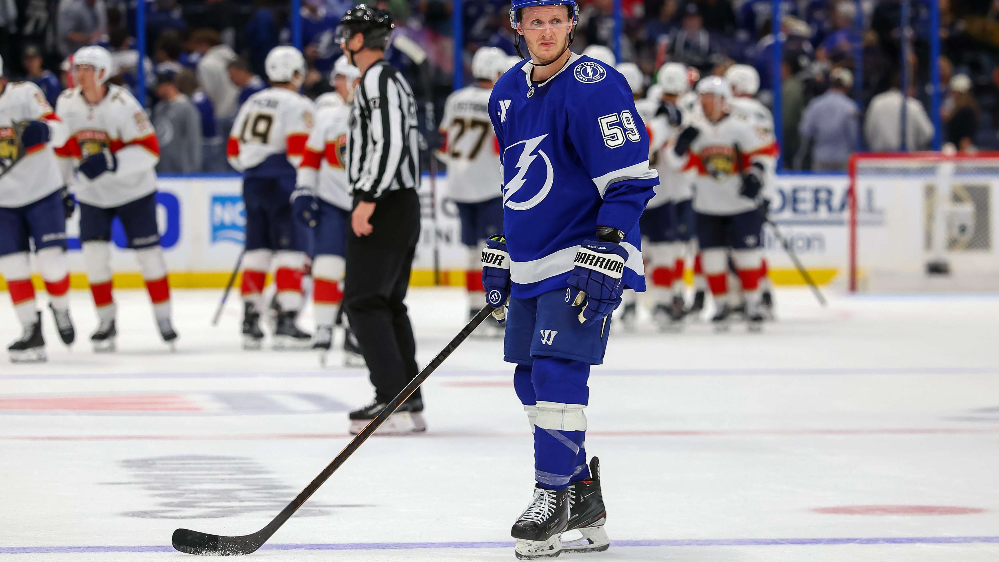 Florida Panthers v Tampa Bay Lightning - Game Two