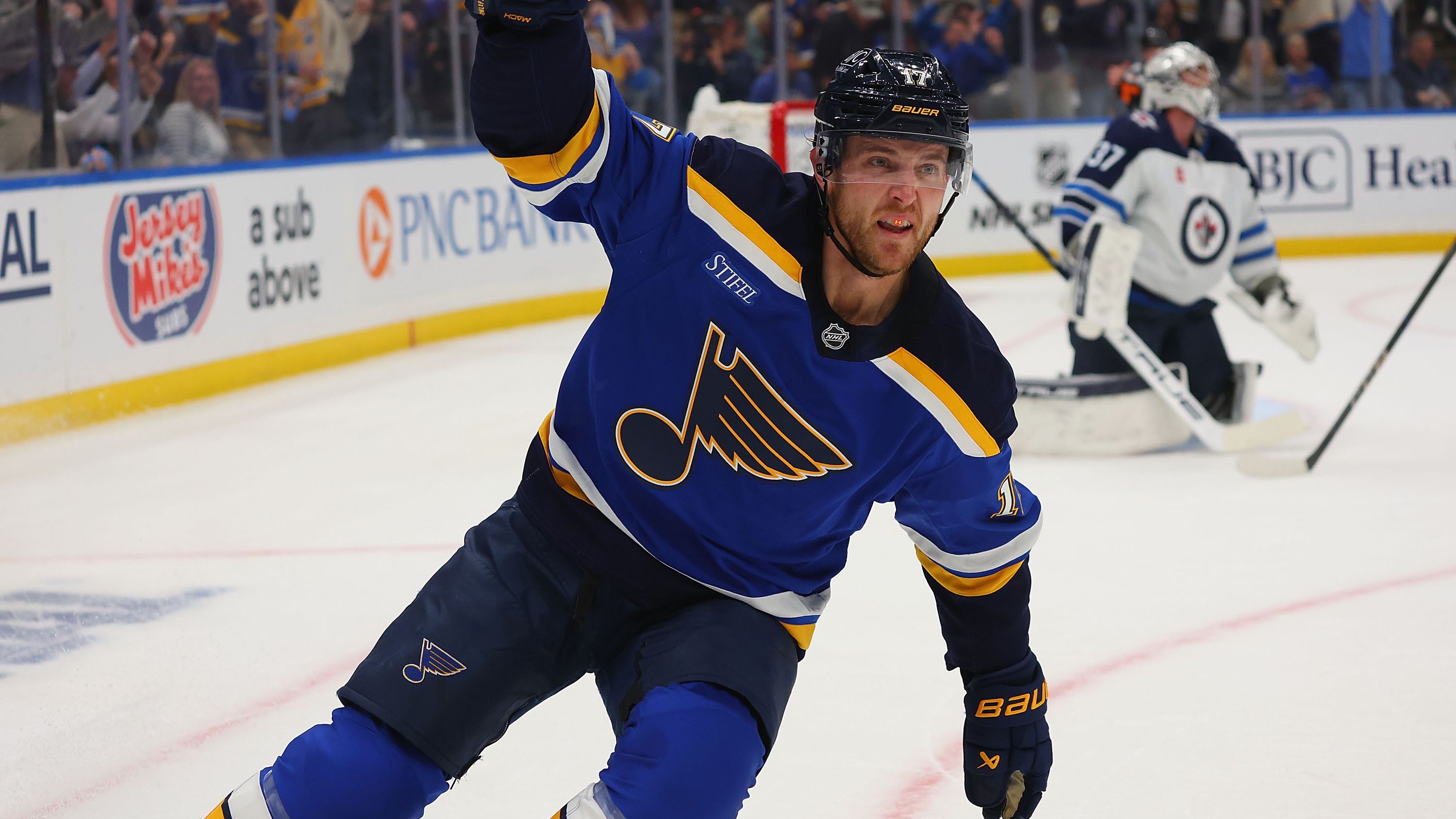 Winnipeg Jets v St Louis Blues - Game Three