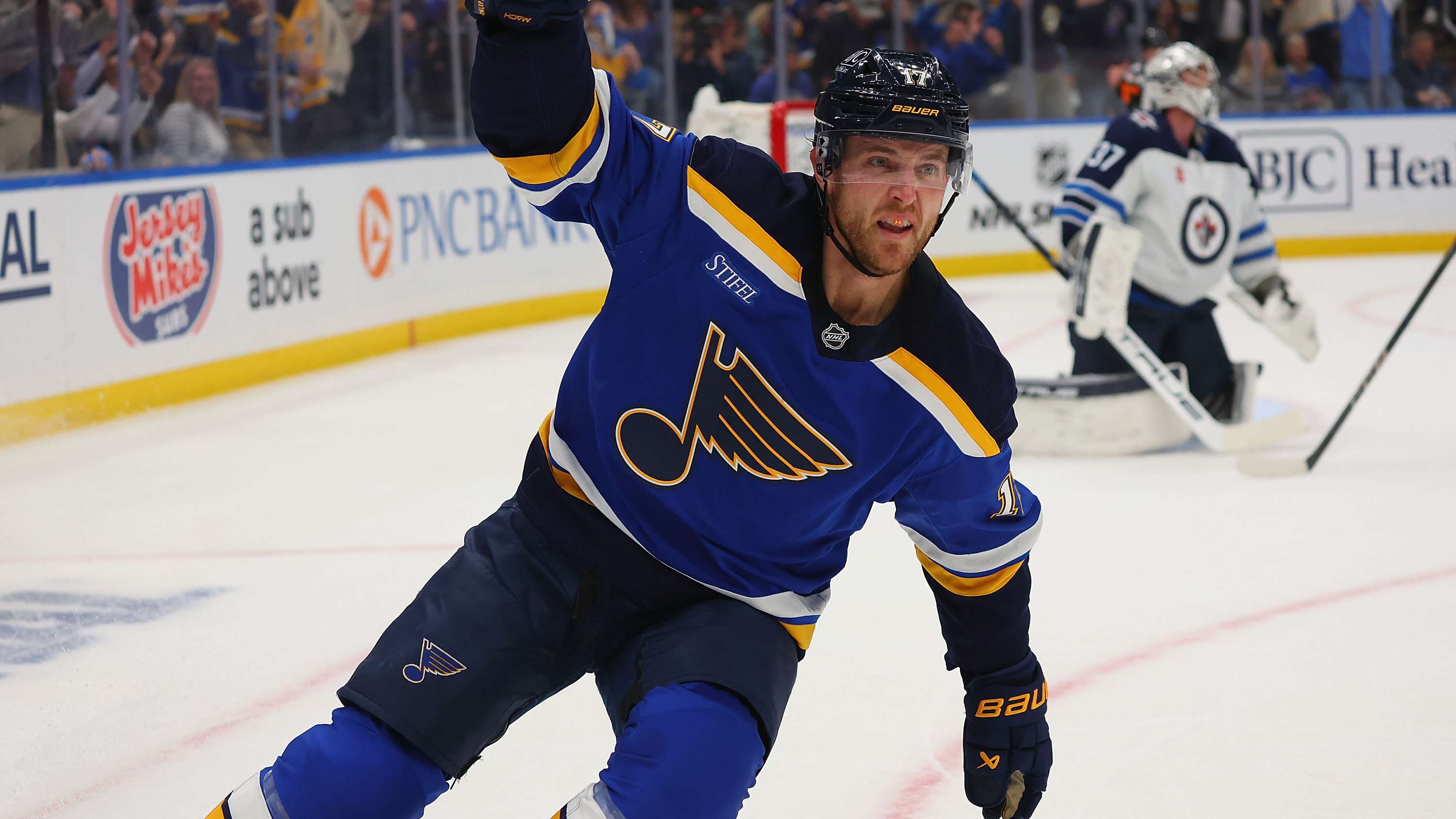 Winnipeg Jets v St Louis Blues - Game Three