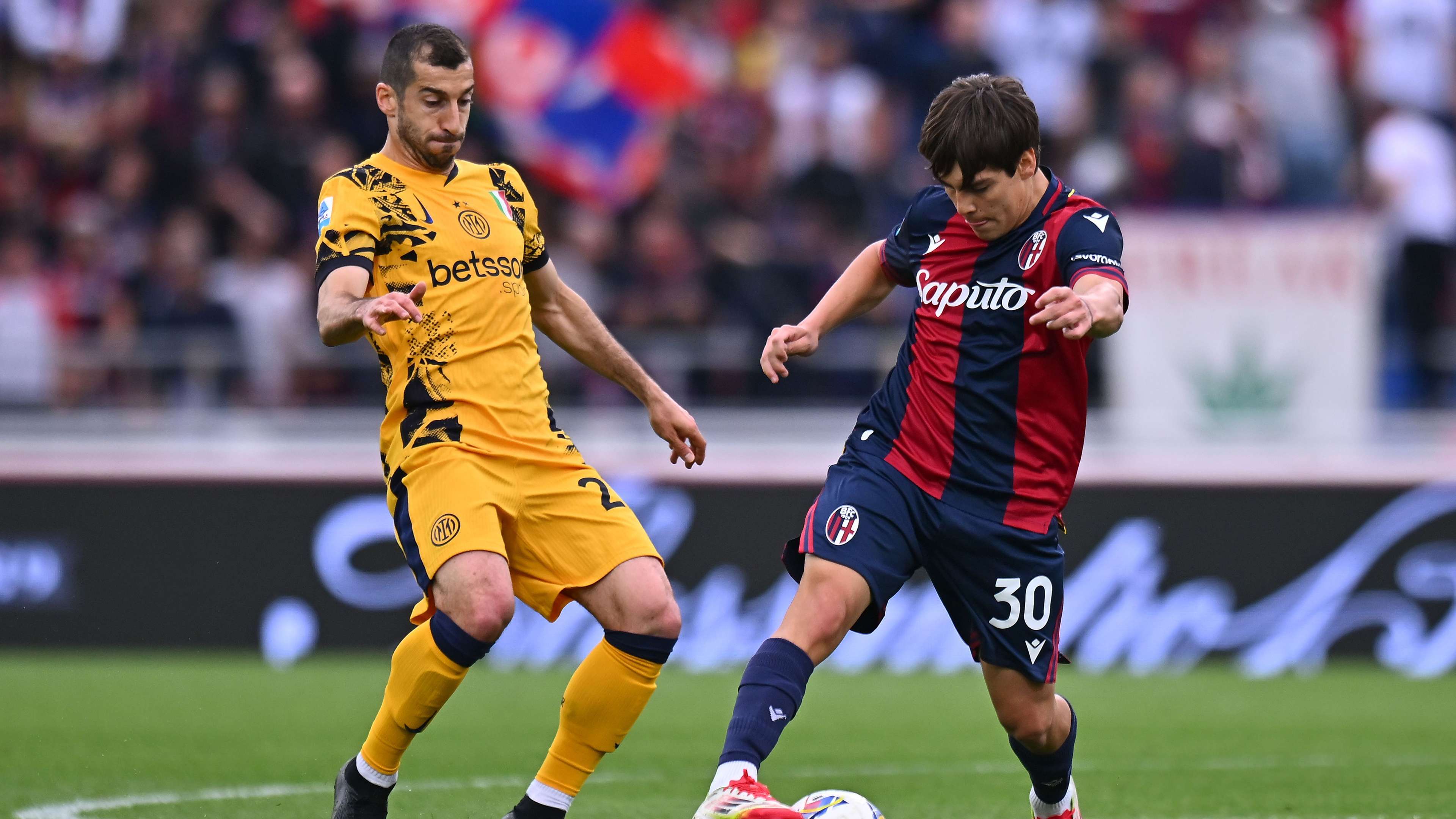 Bologna v FC Internazionale - Serie A