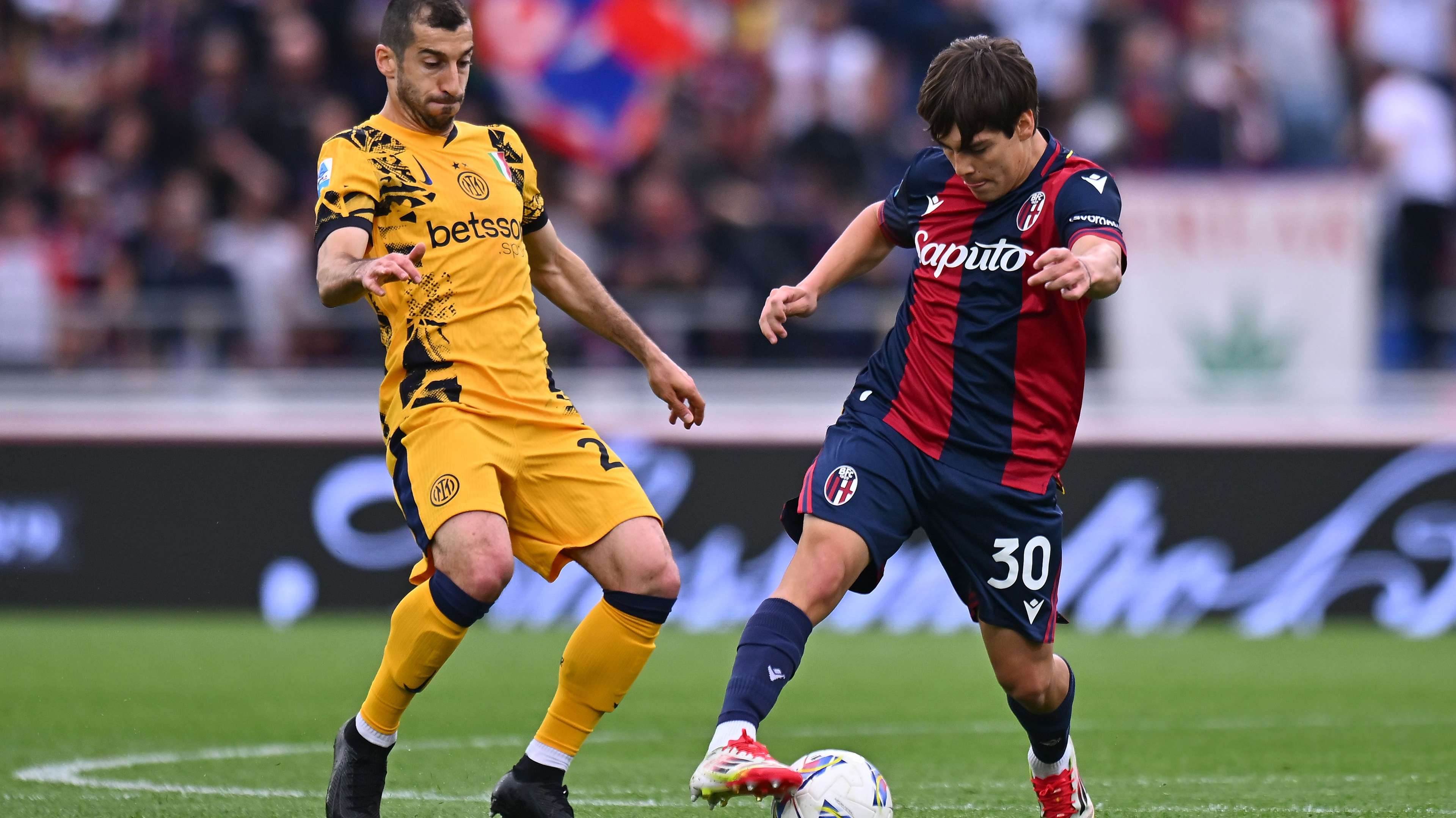 Bologna v FC Internazionale - Serie A