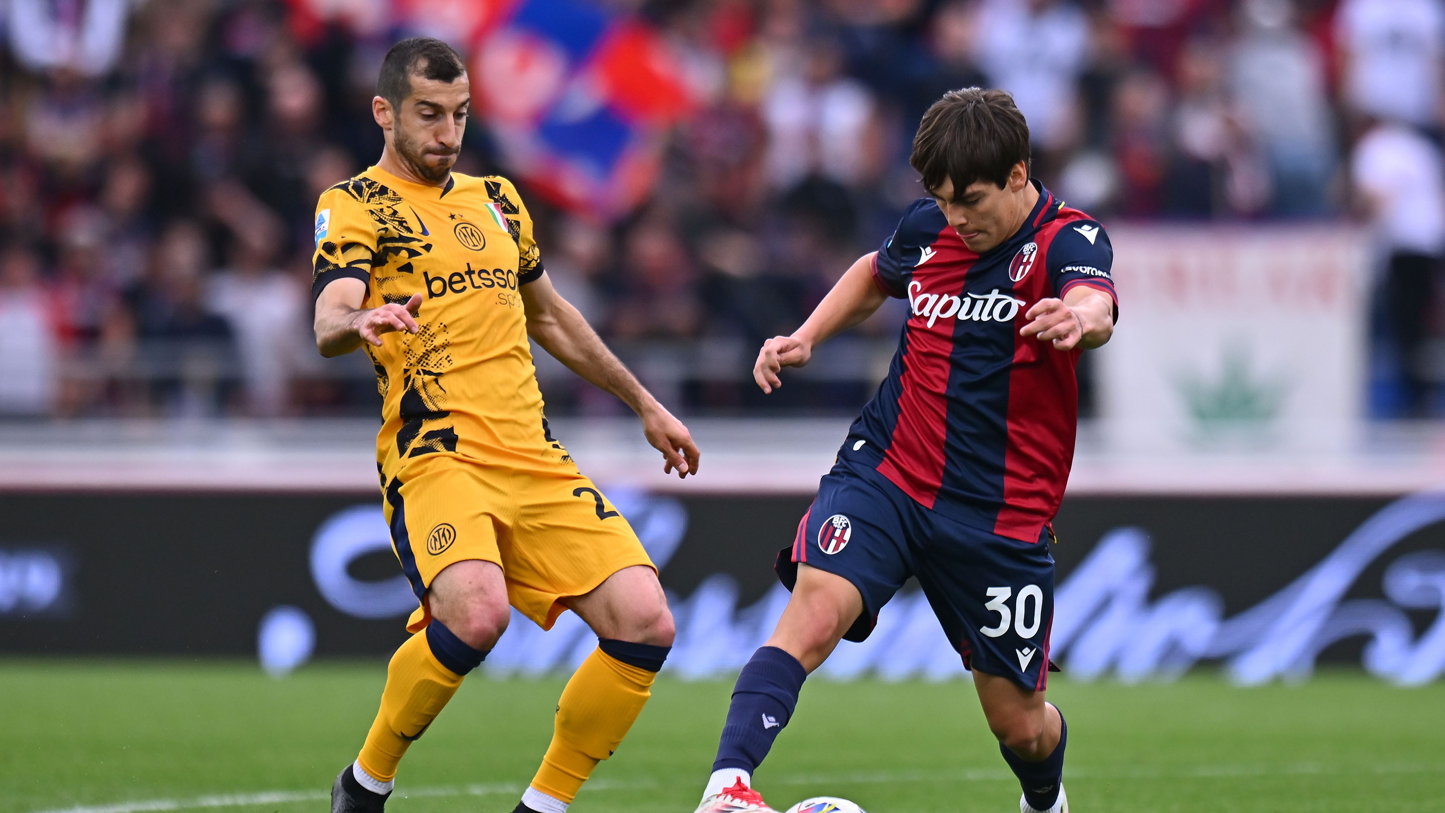 Bologna v FC Internazionale - Serie A