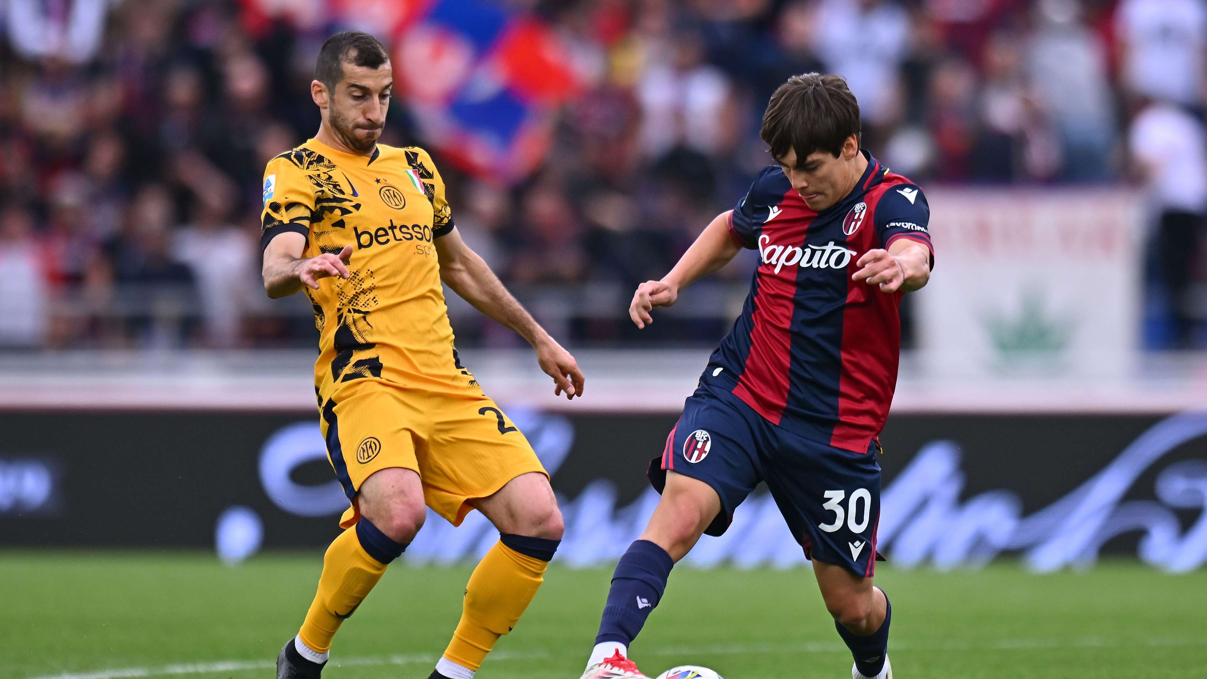 Bologna v FC Internazionale - Serie A