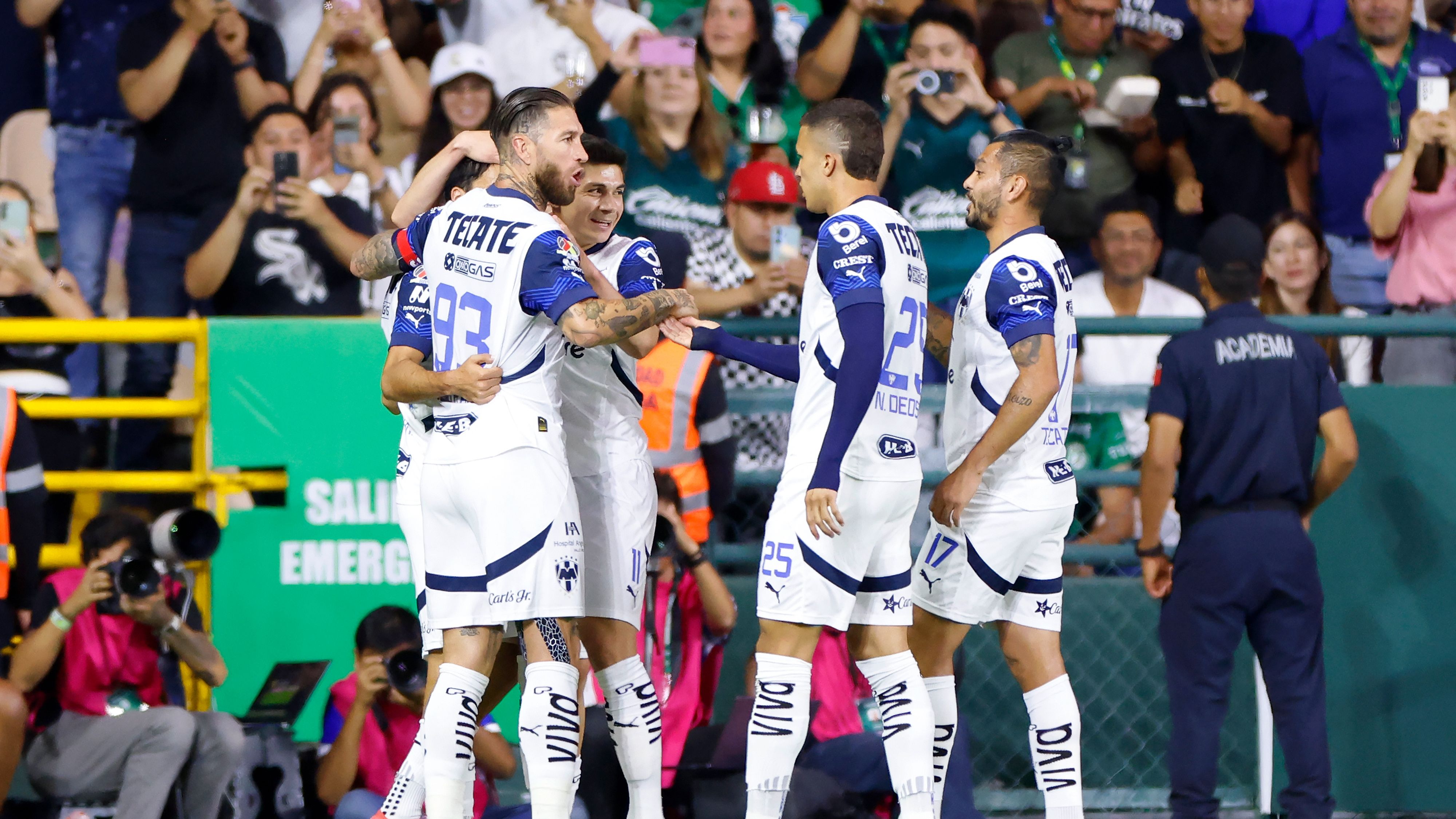 Leon v Monterrey - Torneo Clausura 2025 Liga MX