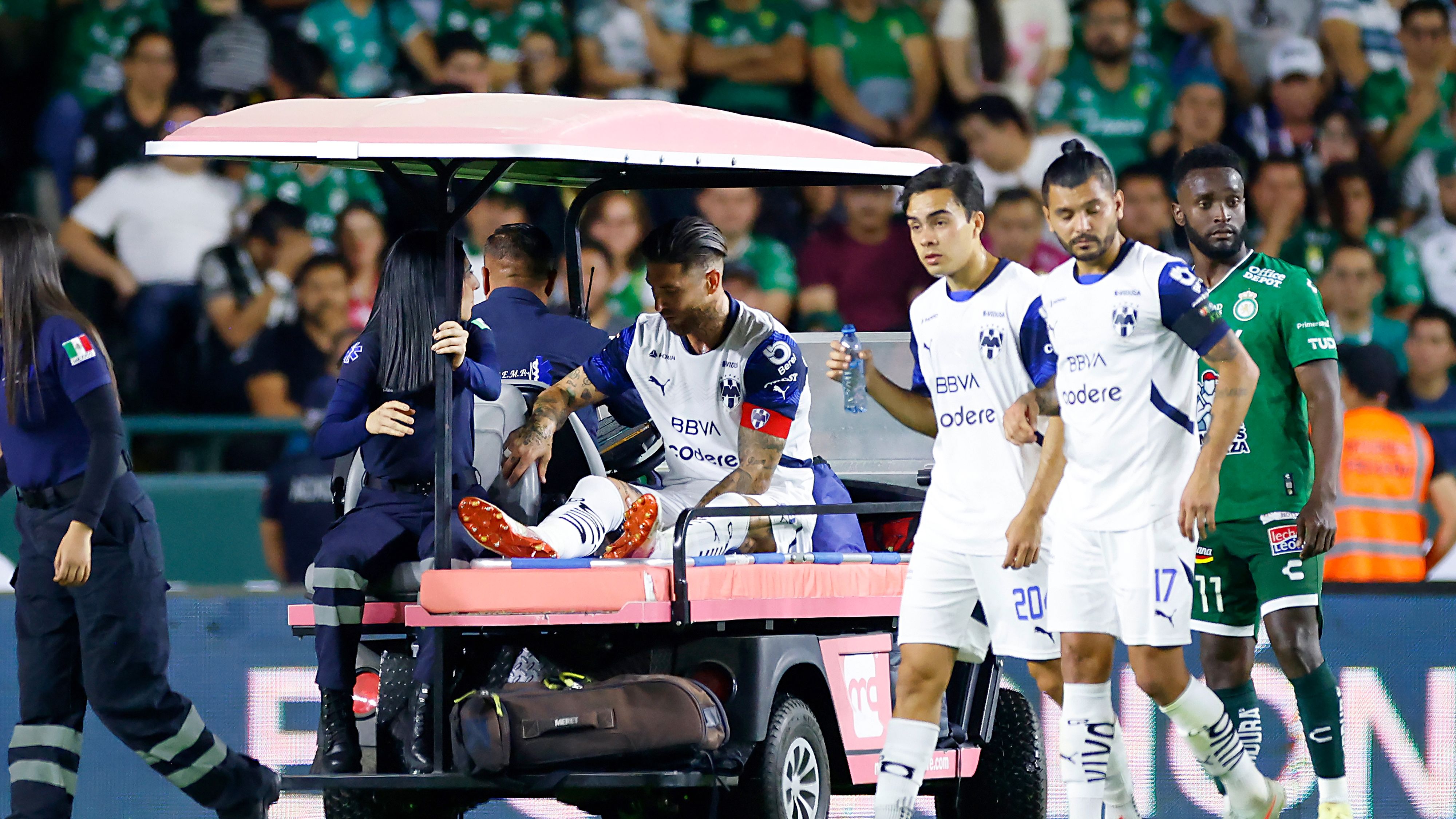 Leon v Monterrey - Torneo Clausura 2025 Liga MX