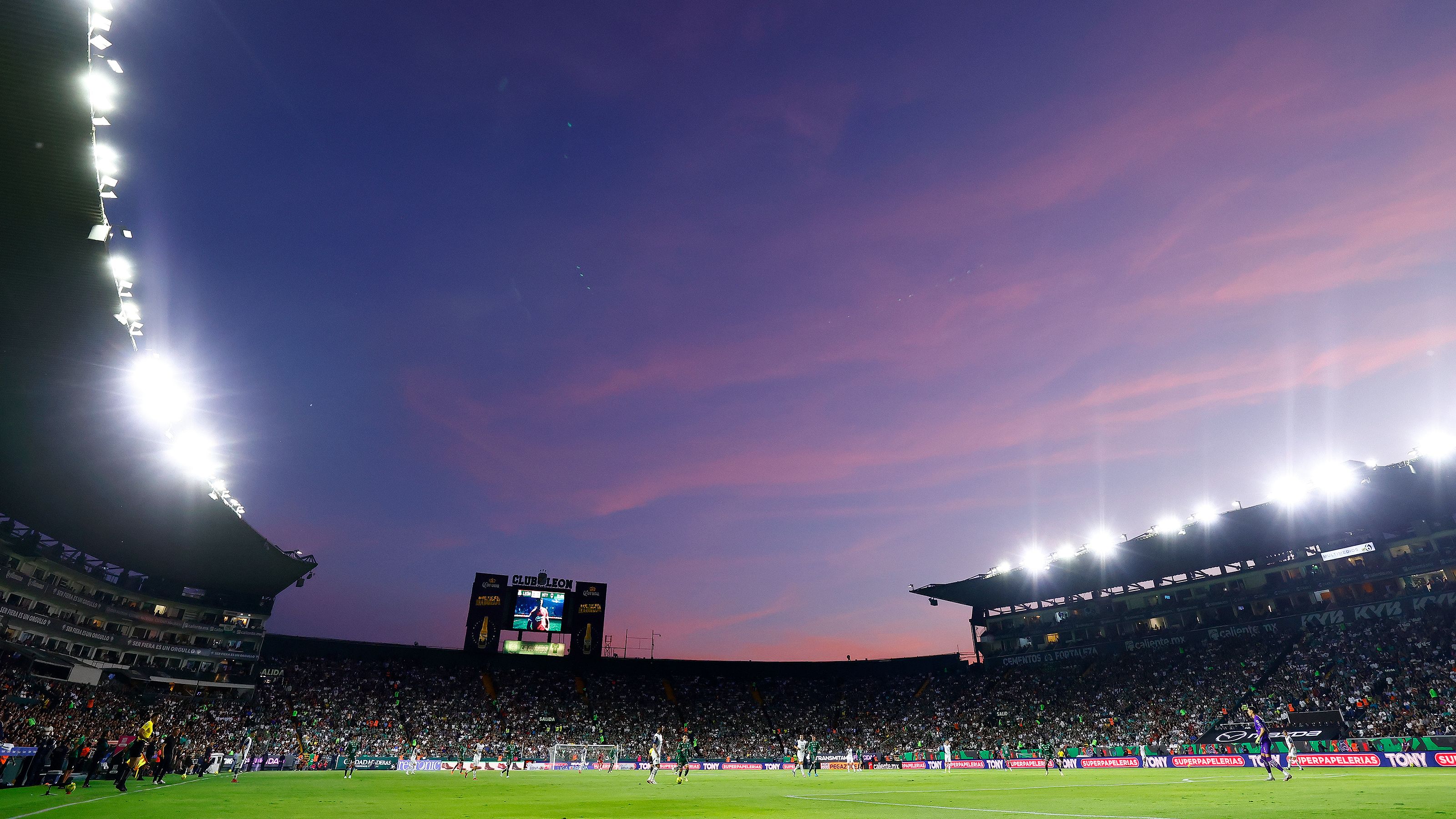 Leon v Monterrey - Torneo Clausura 2025 Liga MX