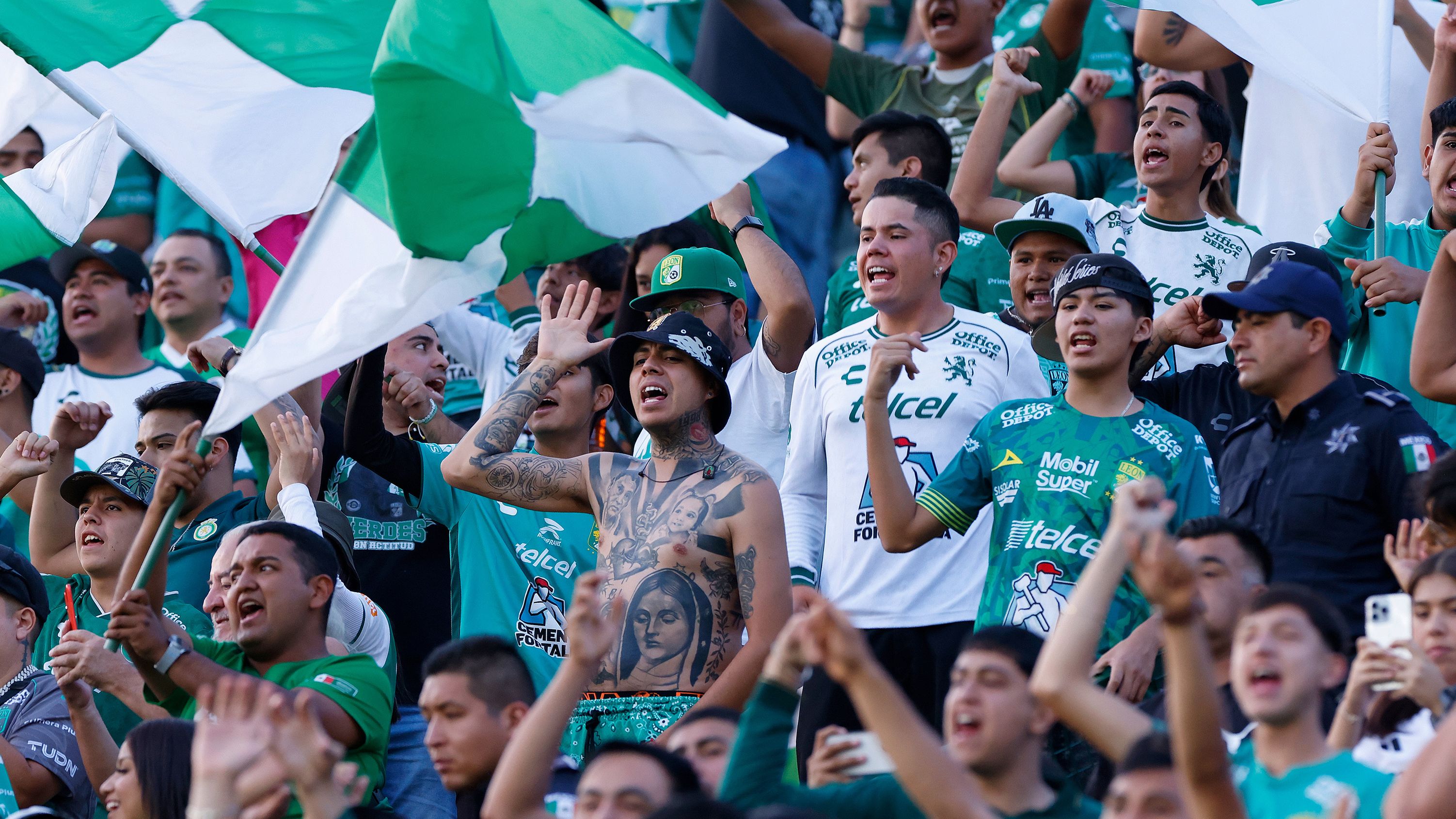 Leon v Monterrey - Torneo Clausura 2025 Liga MX