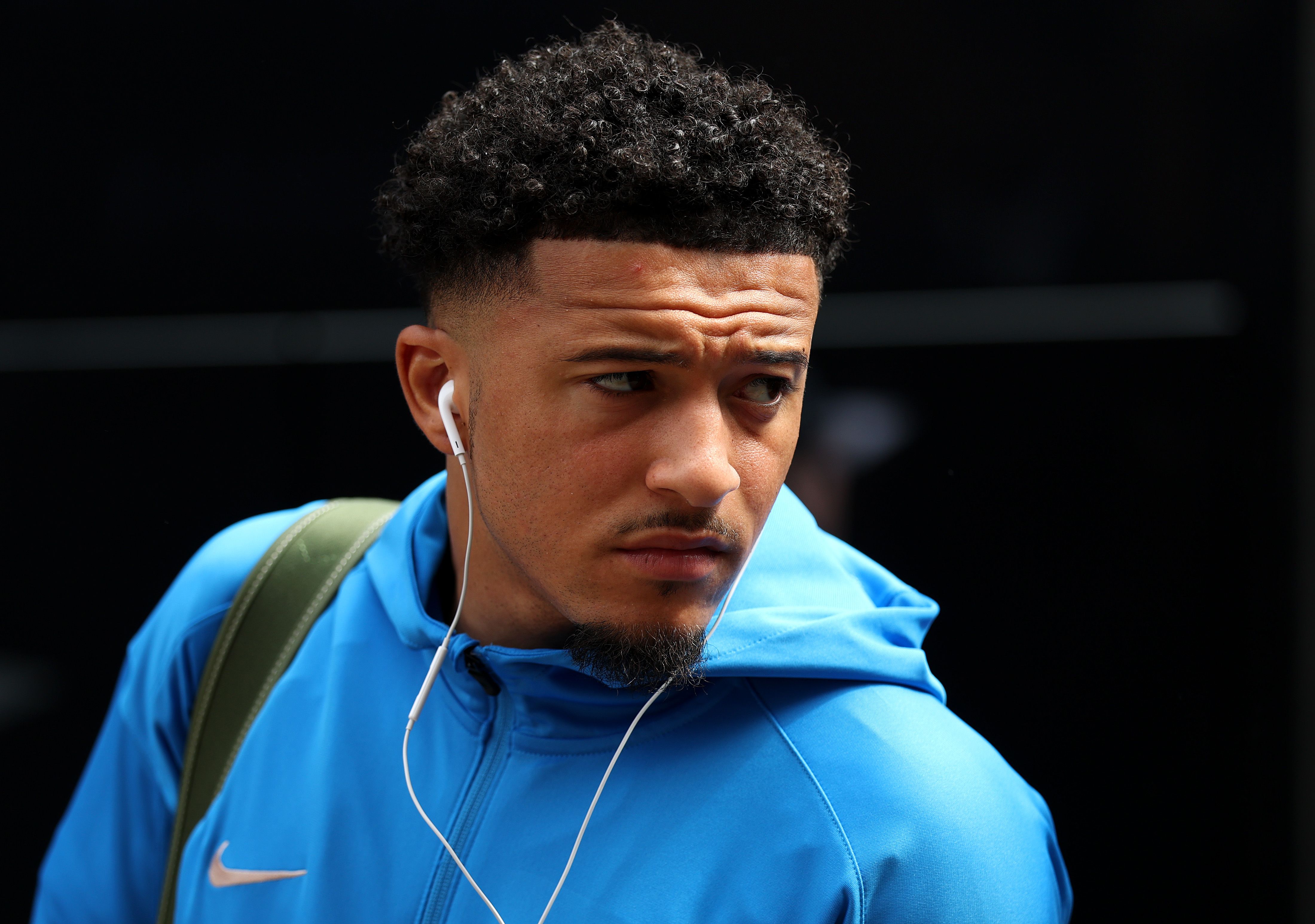 Jadon Sancho Manchester United Roma 2025