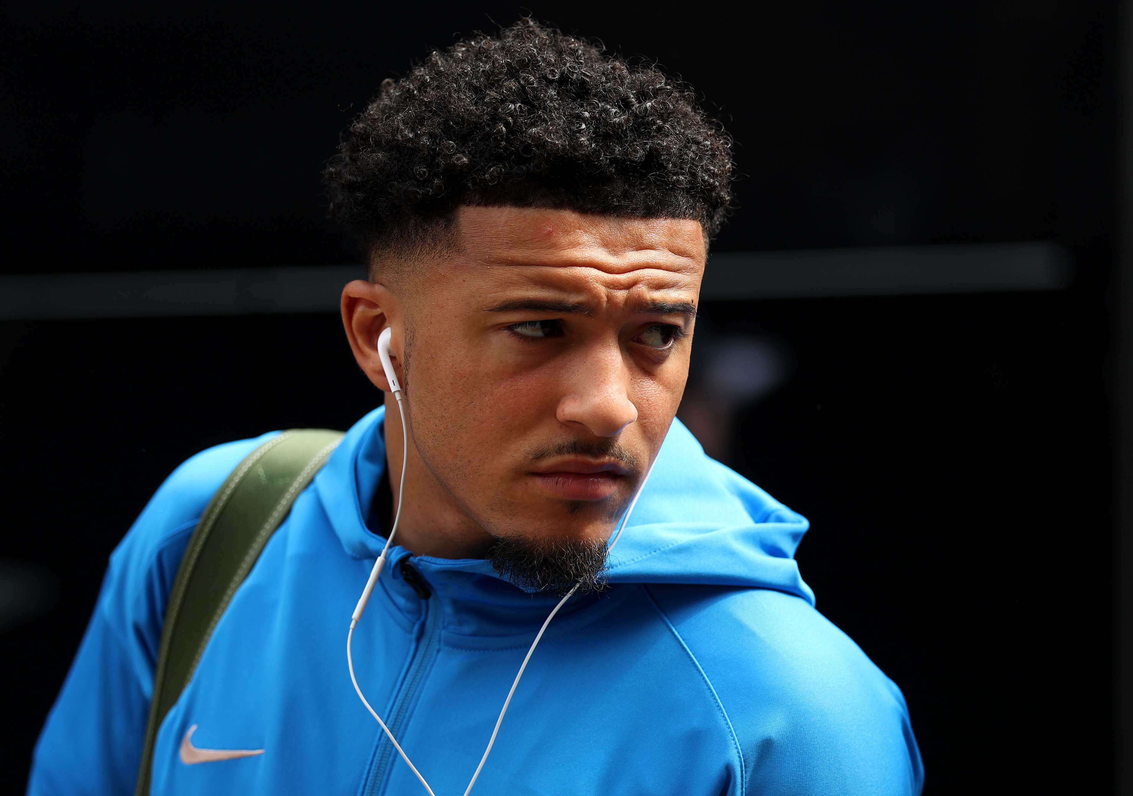 Jadon Sancho Manchester United Roma 2025