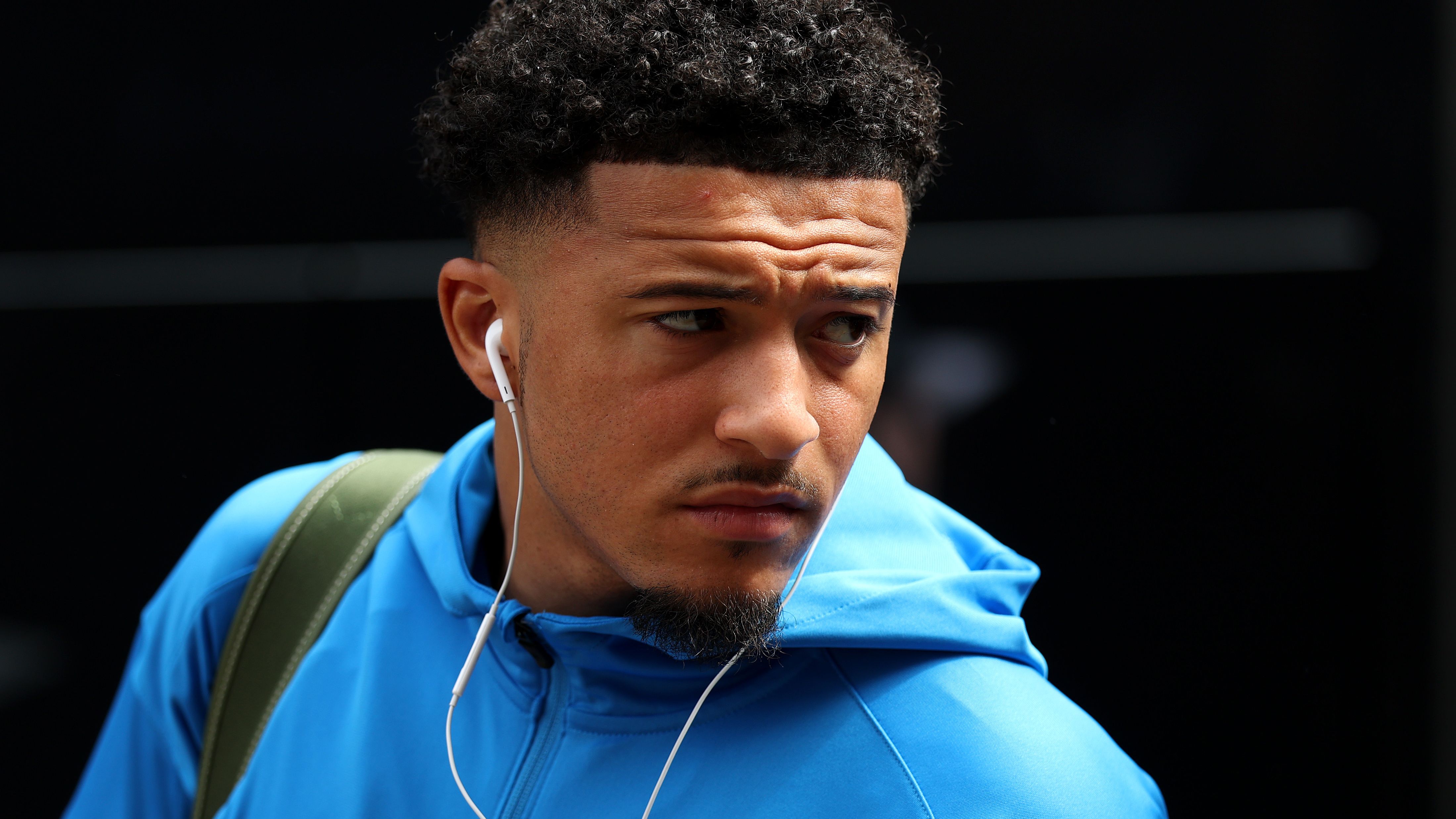 Jadon Sancho Manchester United Roma 2025