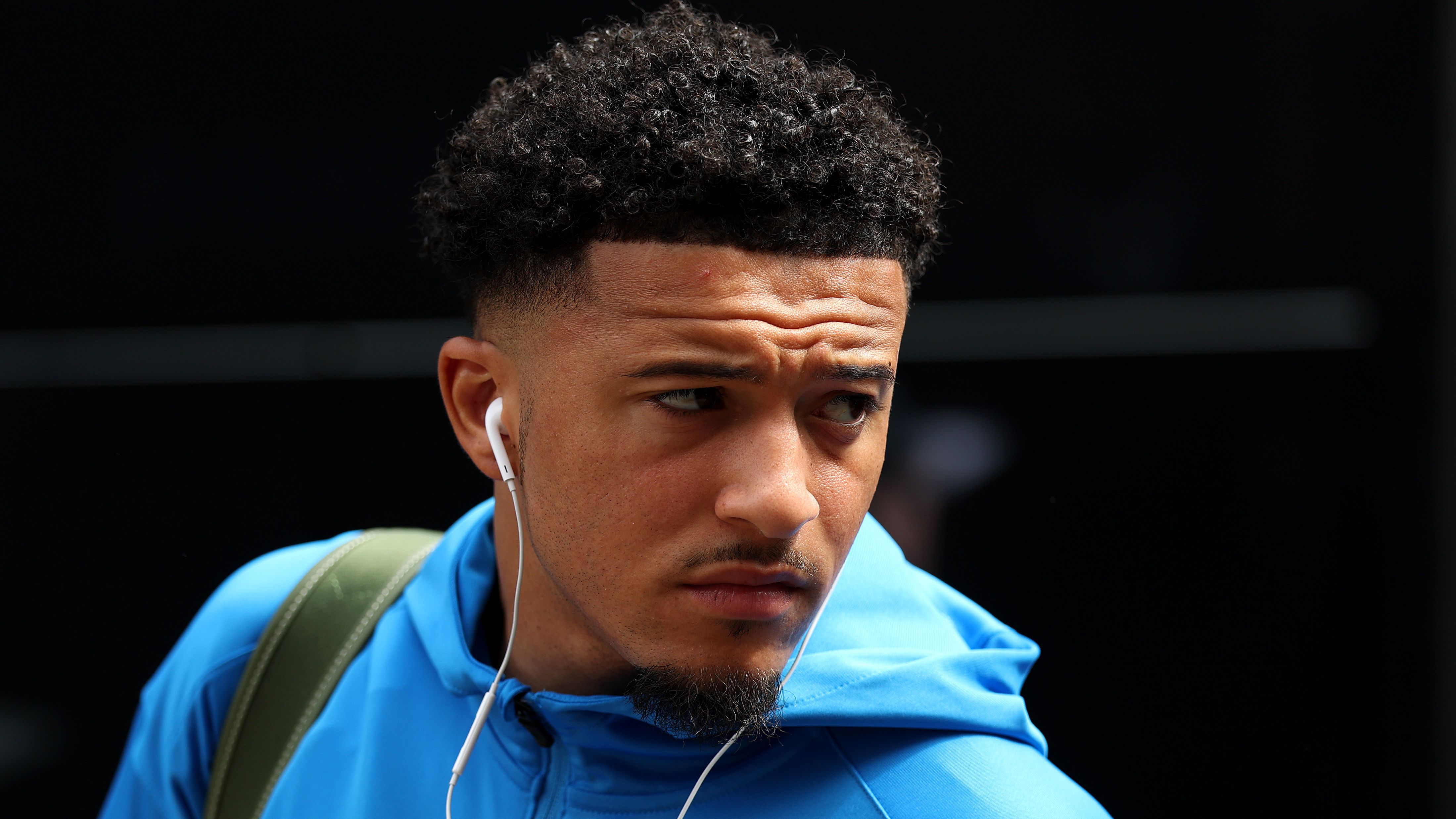 Jadon Sancho Manchester United Roma 2025