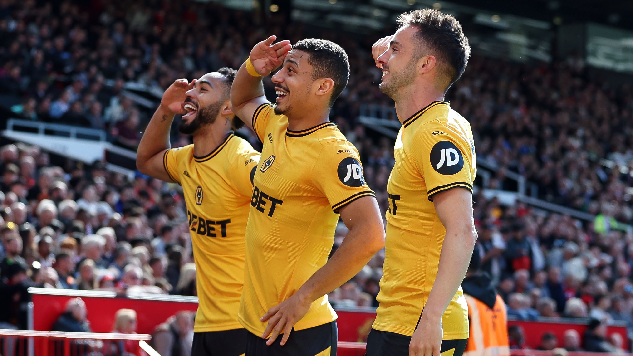 Manchester United FC v Wolverhampton Wanderers FC - Premier League