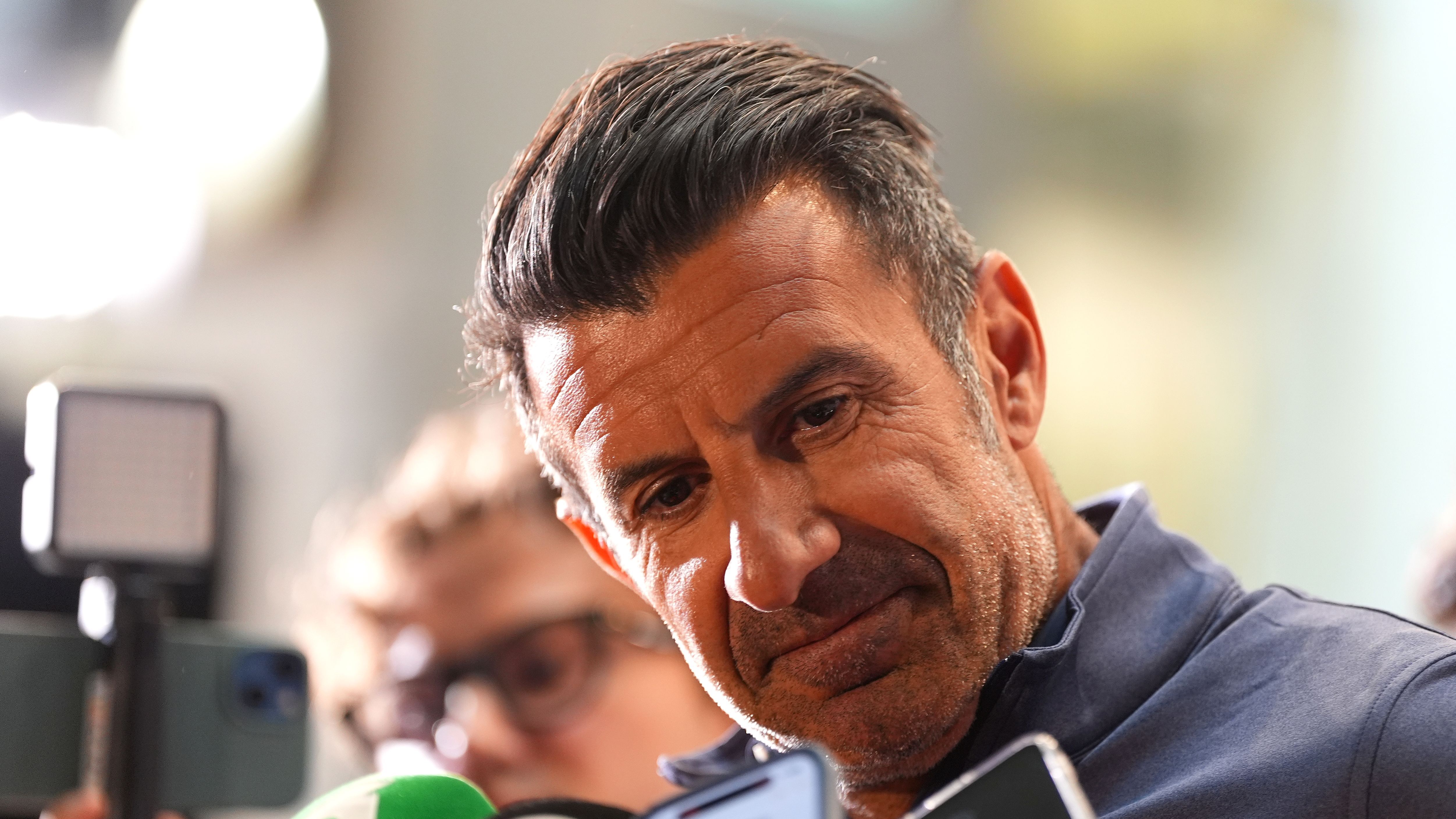 The Sporting Mixed Zone - Laureus World Sports Awards Madrid 2025