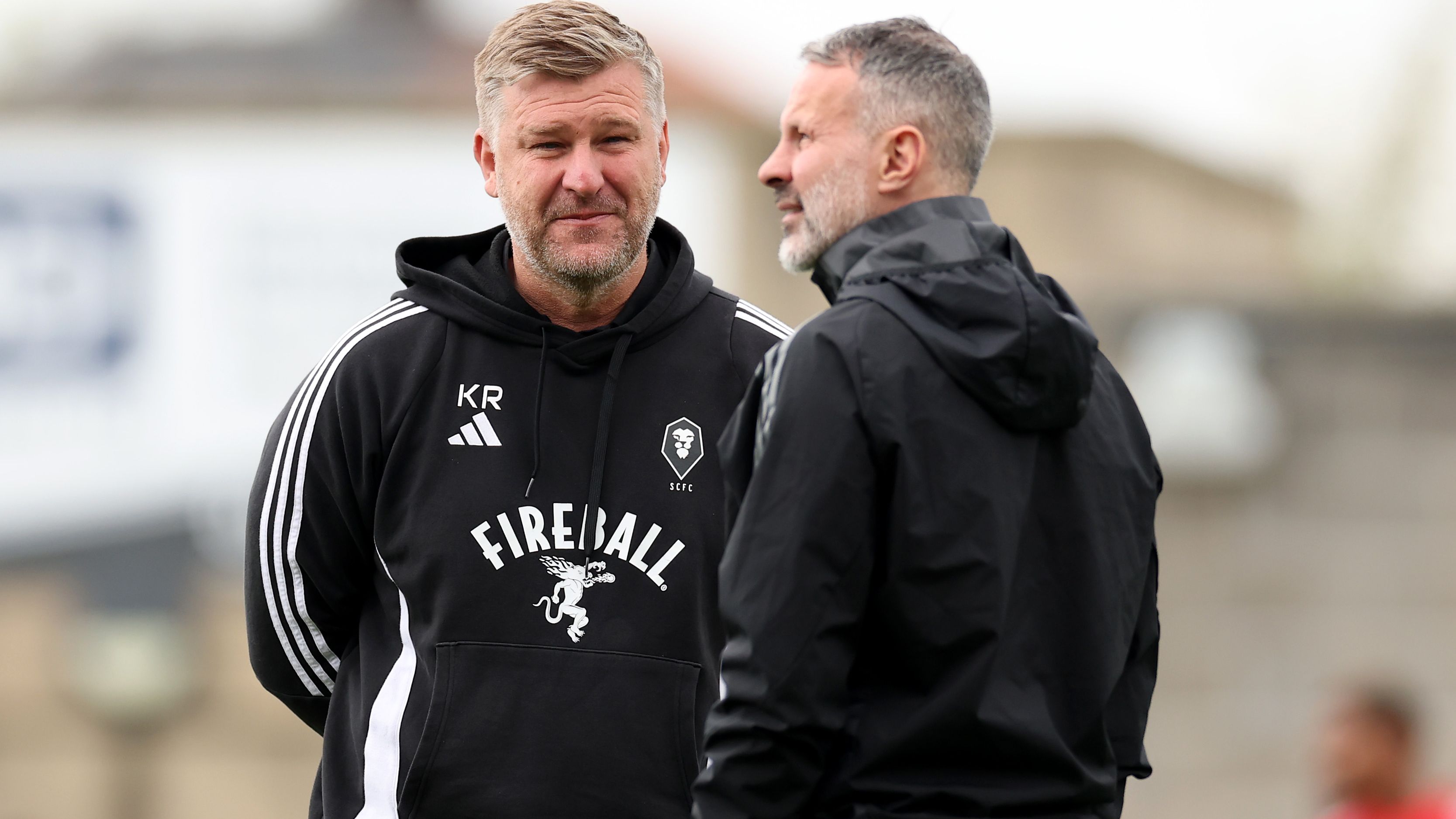 Morecambe v Salford City - Sky Bet League Two