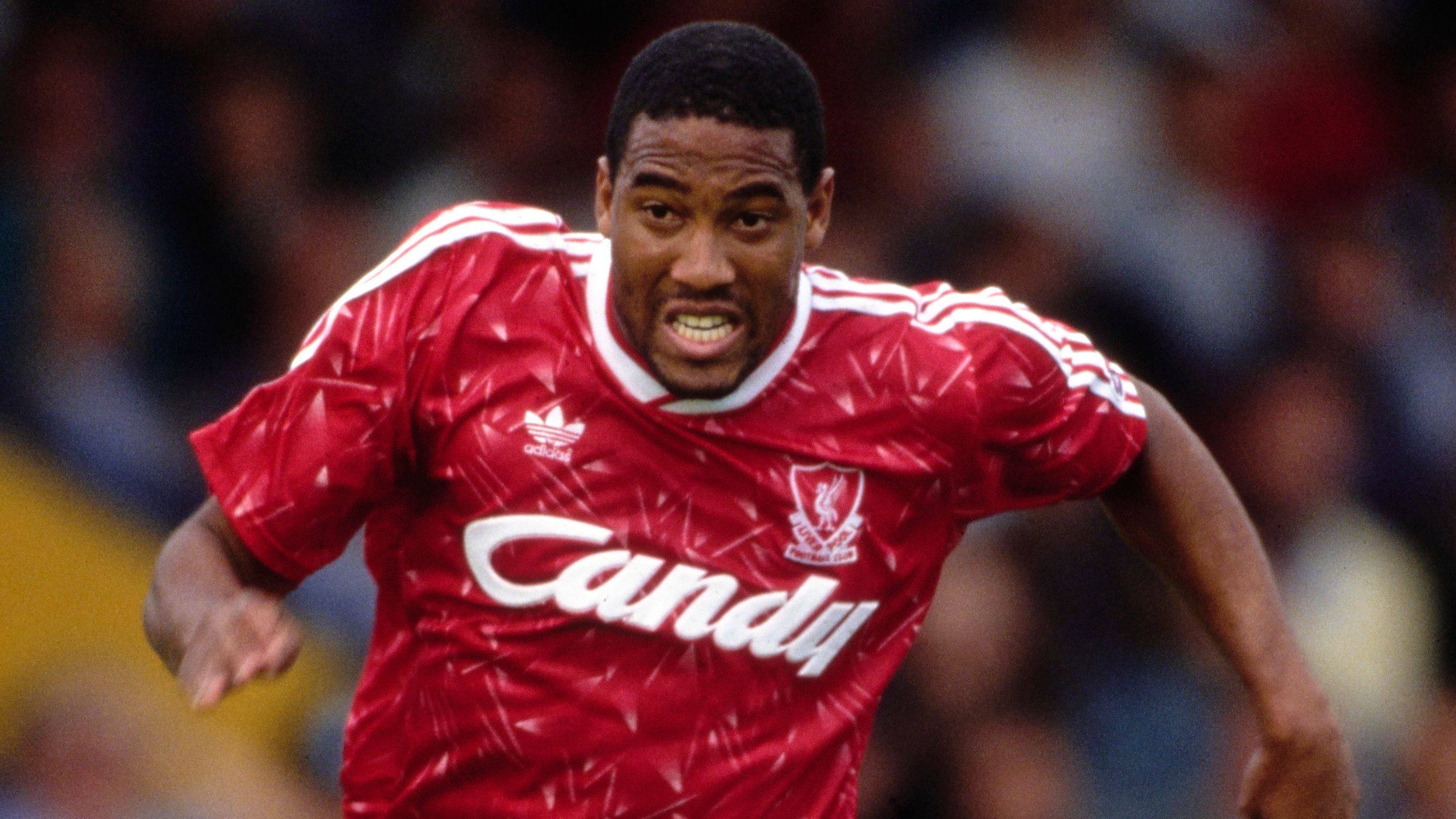 John Barnes Liverpool 1990
