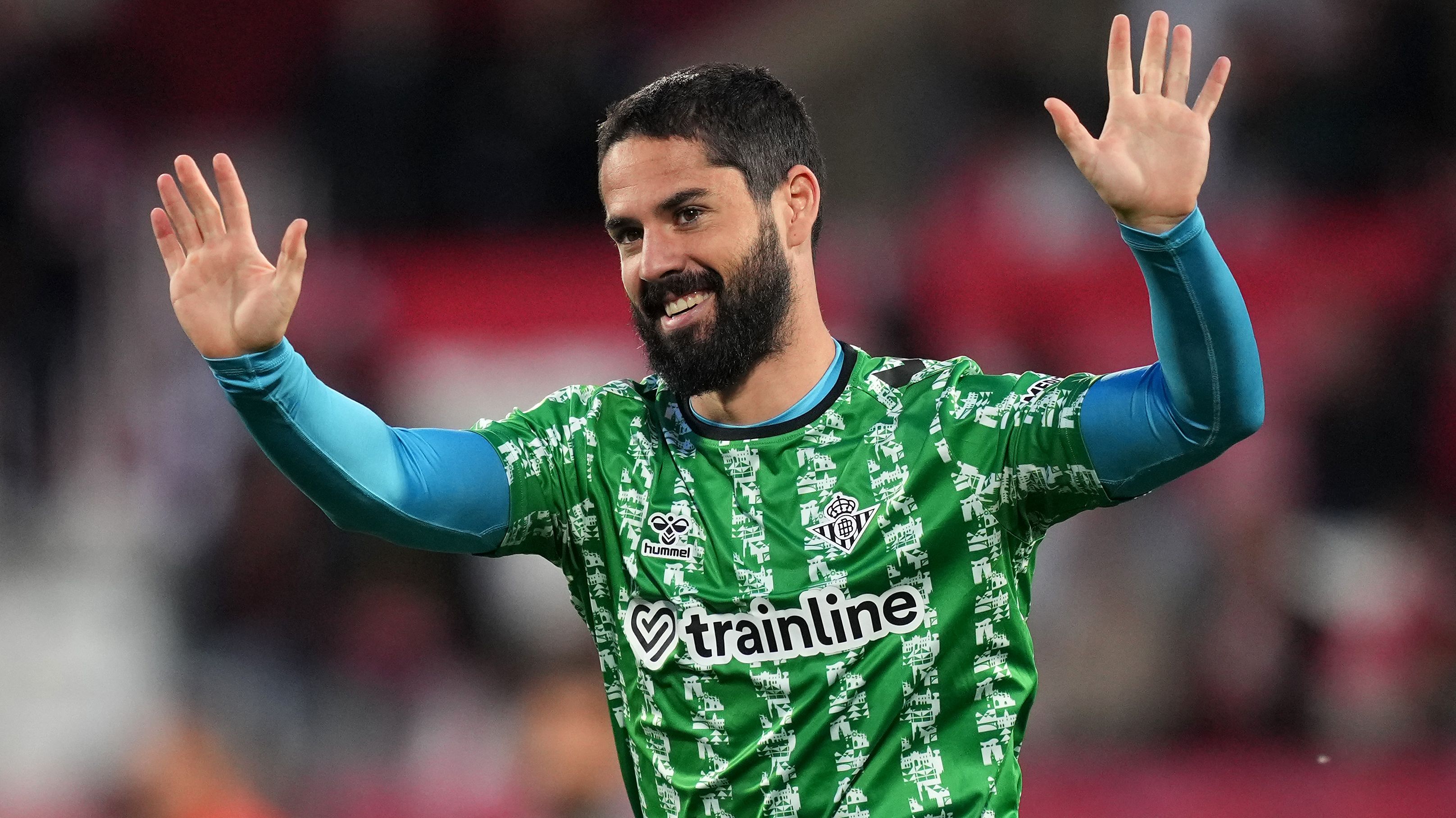 Isco reveals his children are more excited about Lamine Yamal than seeing Real Betis star make long-awaited return to Spain national team | Goal.com UK