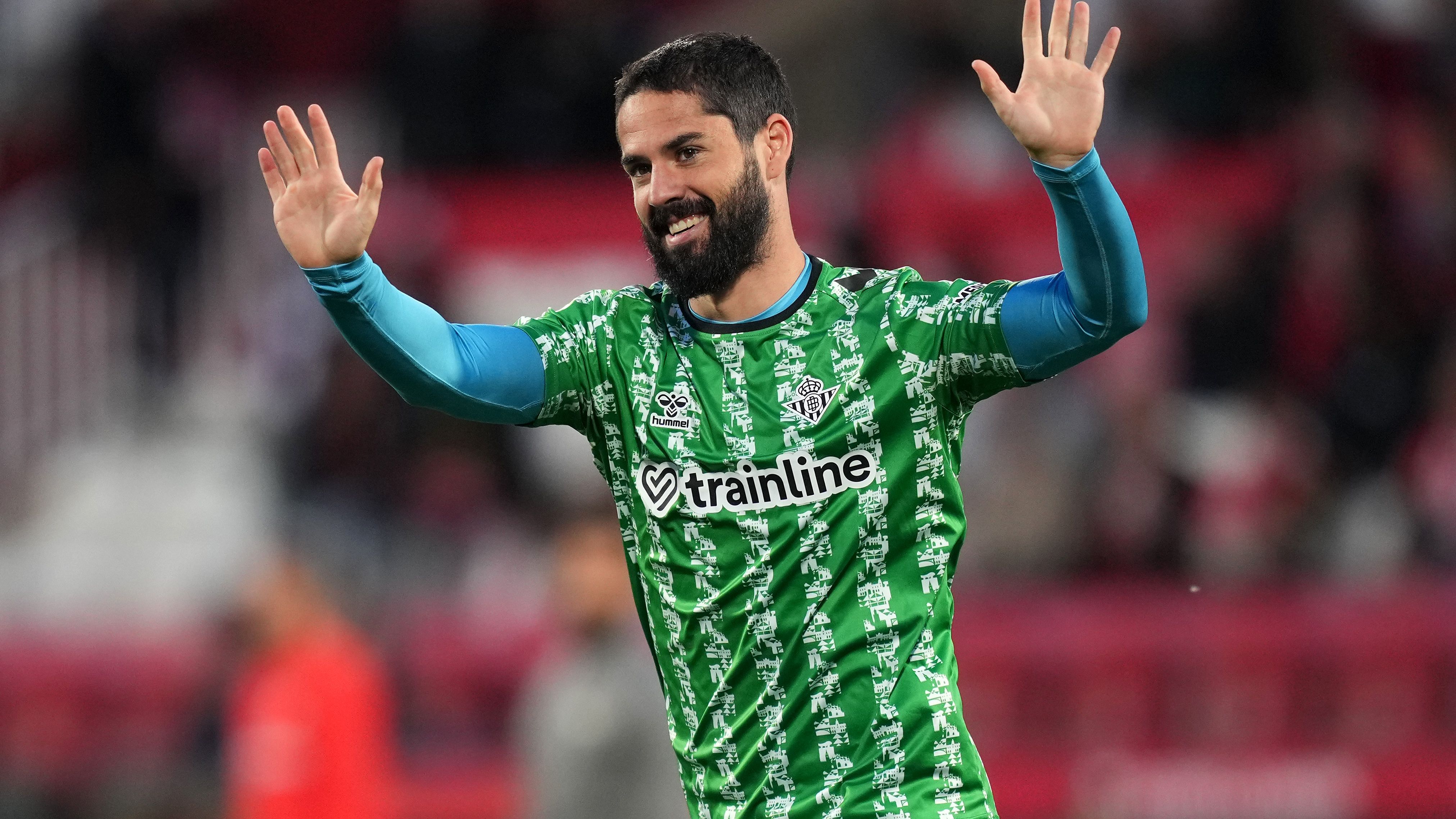 Girona FC v Real Betis Balompie - La Liga EA Sports