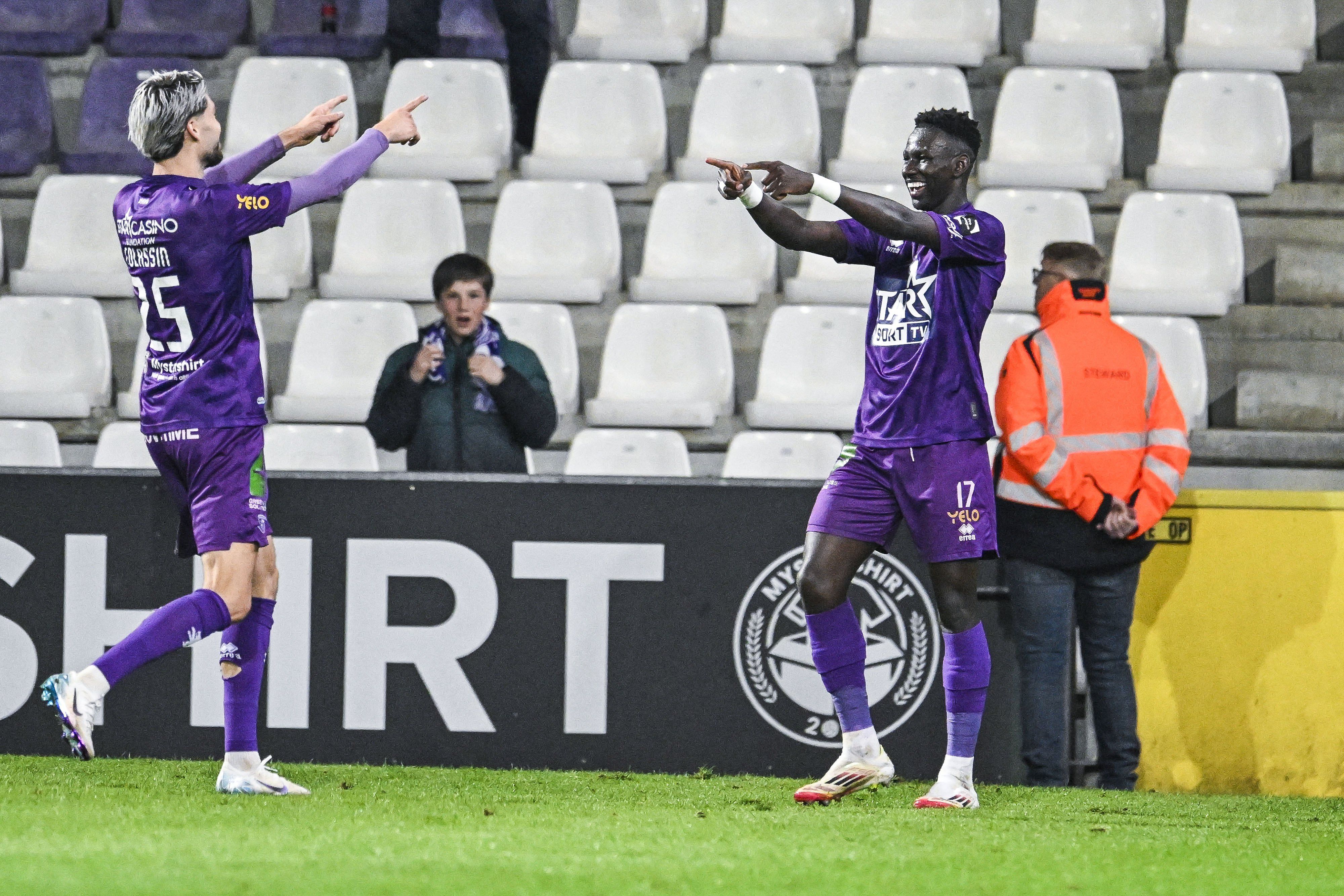 SOCCER JPL RPO D4 BEERSCHOT VS KV KORTRIJK