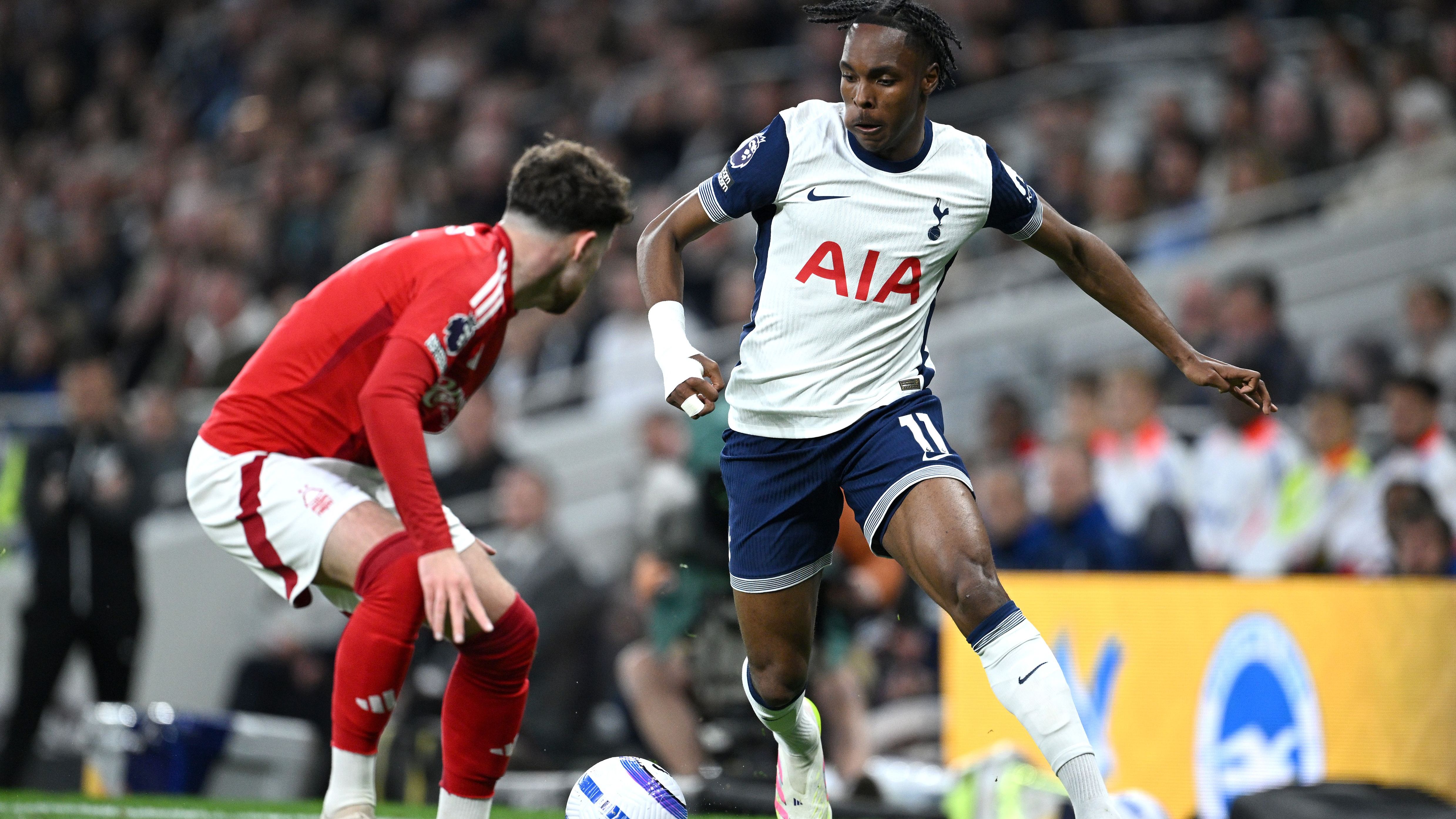 Tottenham Hotspur FC v Nottingham Forest FC - Premier League