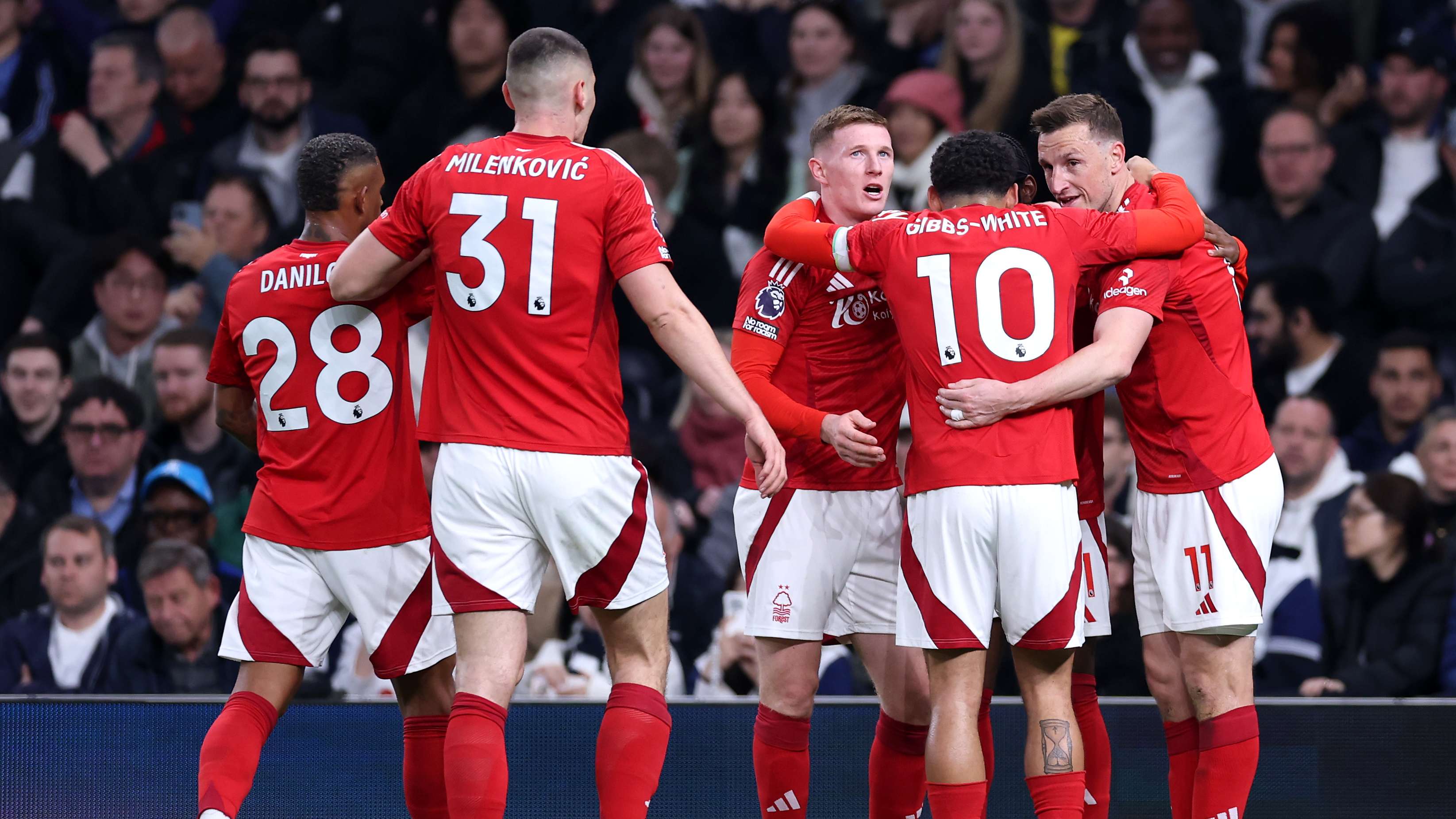 Tottenham Hotspur FC v Nottingham Forest FC - Premier League