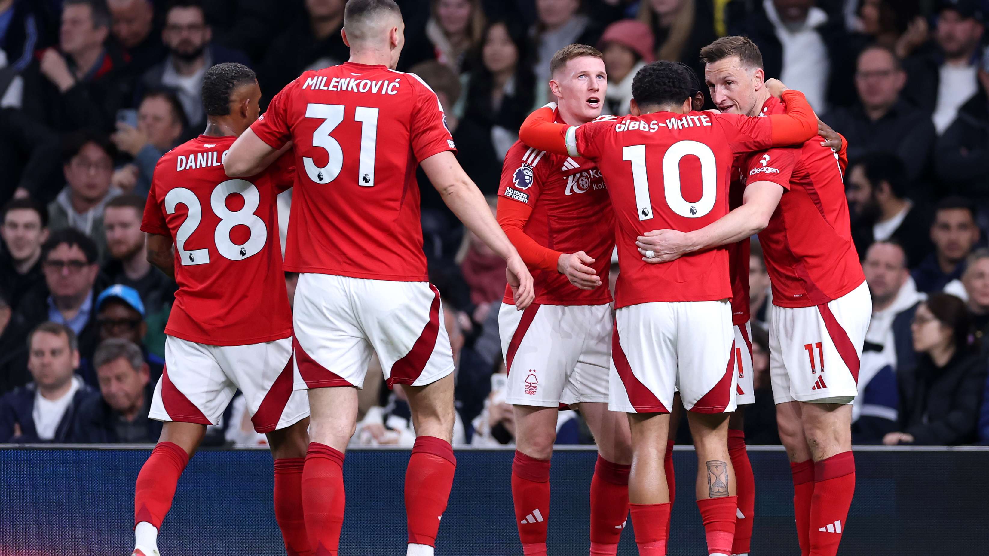 Tottenham Hotspur FC v Nottingham Forest FC - Premier League