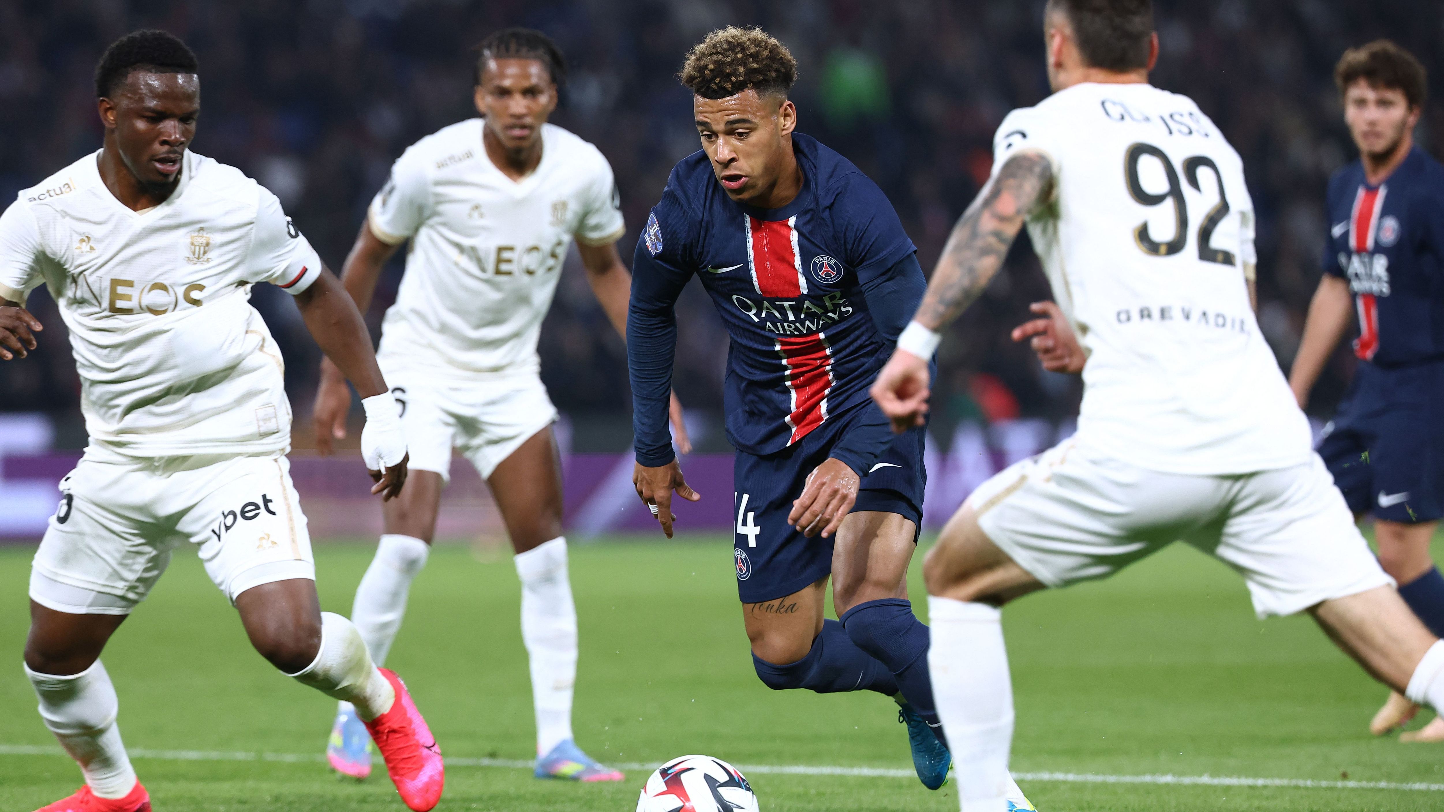 FBL-FRA-LIGUE1-PSG-NICE