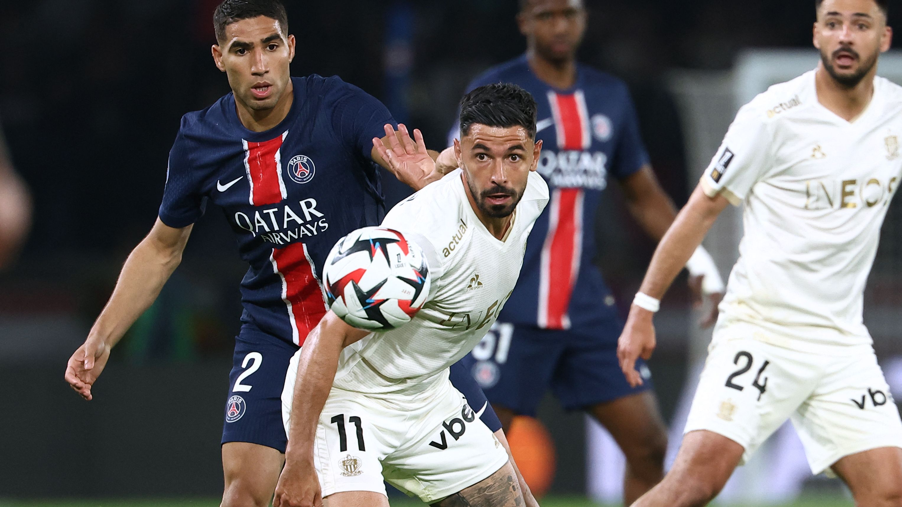 FBL-FRA-LIGUE1-PSG-NICE